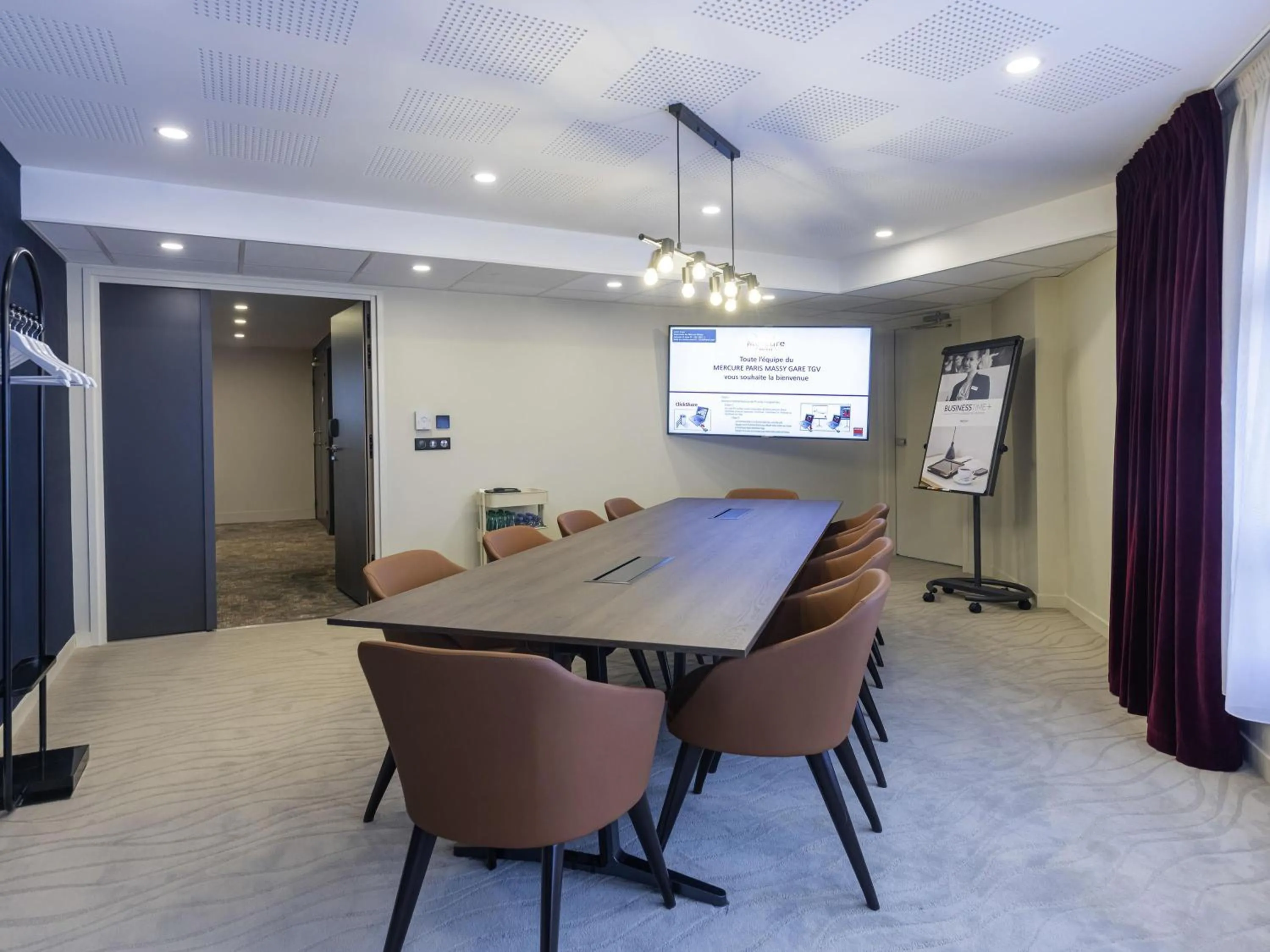 Meeting/conference room in Mercure Paris Massy Gare TGV