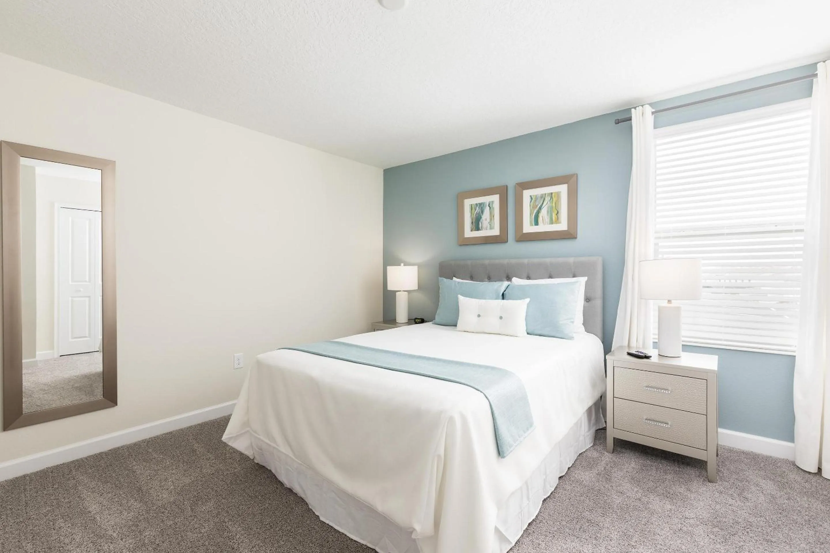 Property building, Bed in Champions Gate Resort, Game Room, Theater, Near Attractions!!