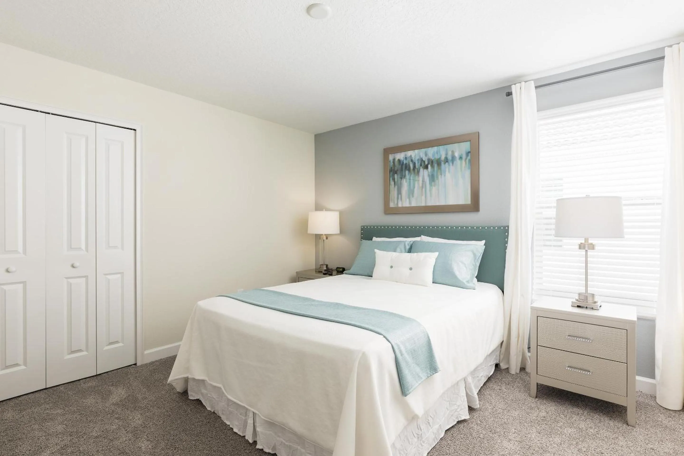 Property building, Bed in Champions Gate Resort, Game Room, Theater, Near Attractions!!