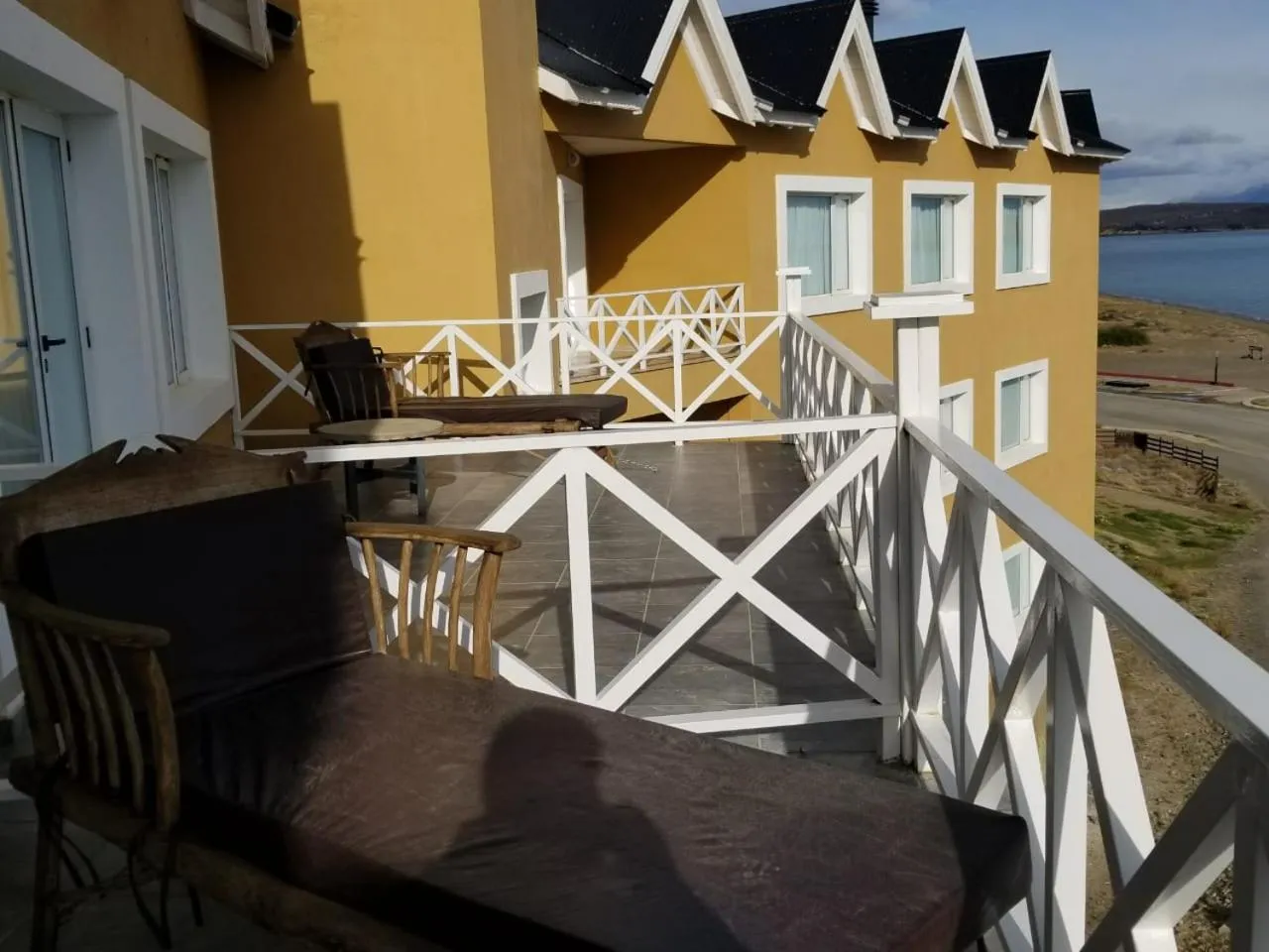 Balcony/Terrace in Hotel Las Dunas