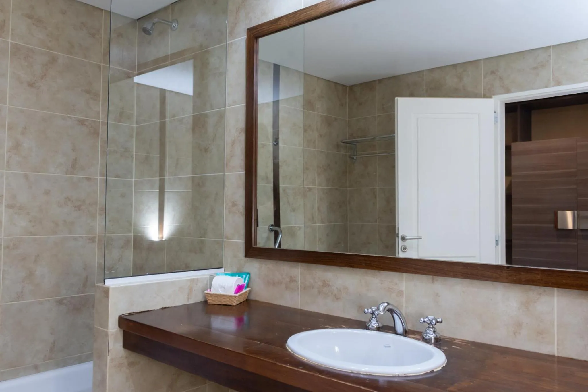 Bathroom in Hotel Las Dunas