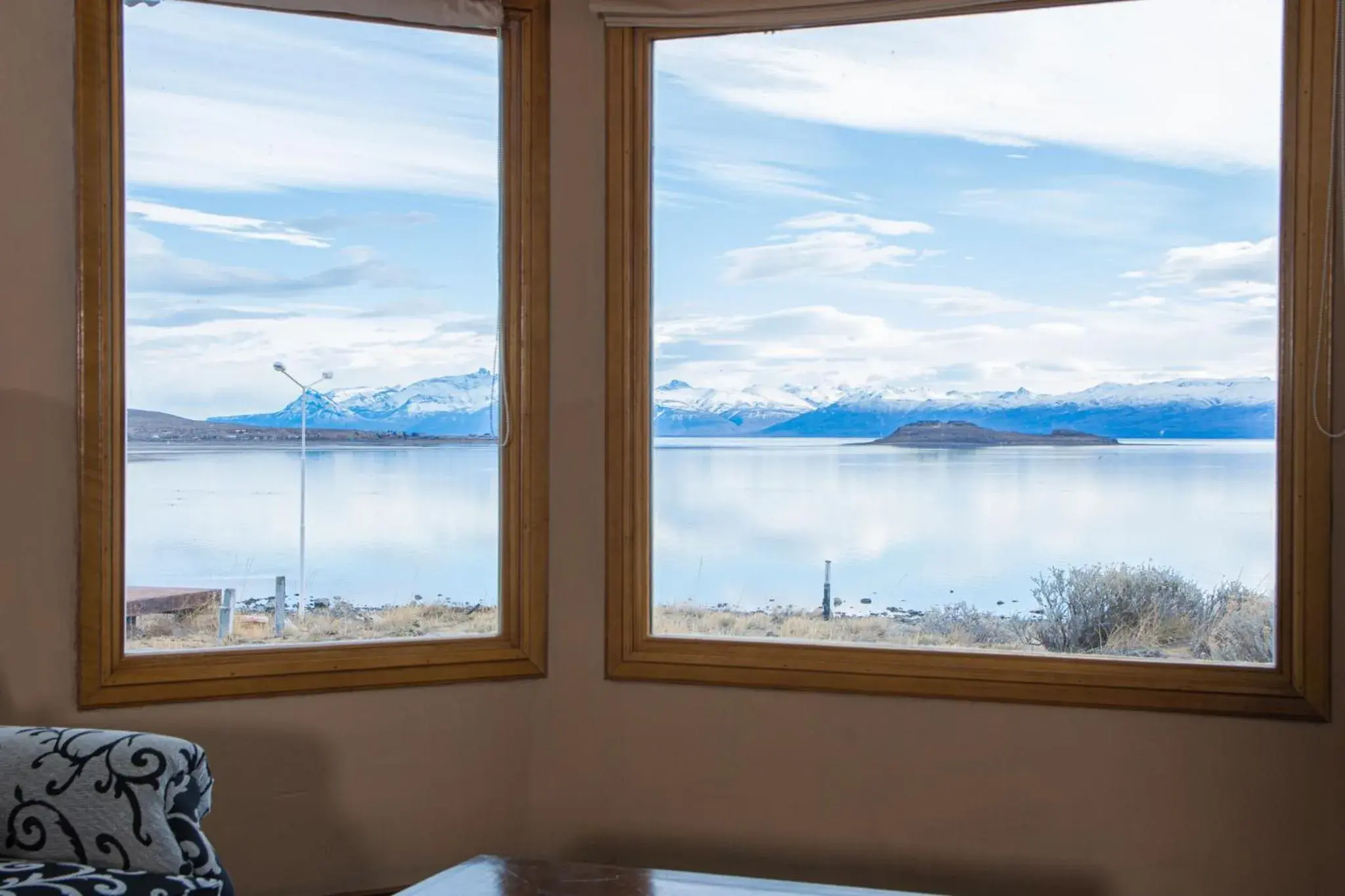 Mountain view in Hotel Las Dunas Mountain view in Hotel Las Dunas