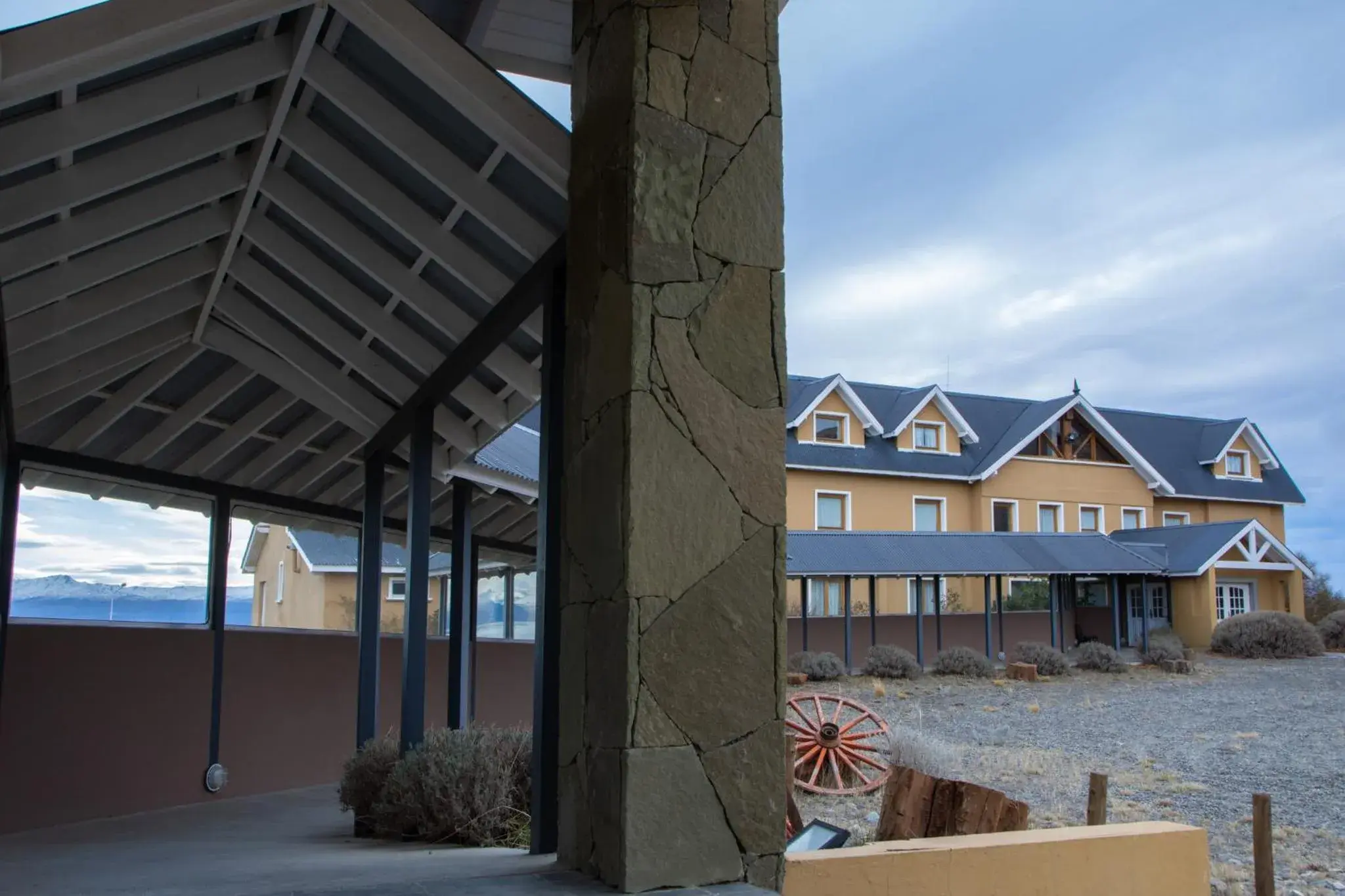 Facade/entrance in Hotel Las Dunas Facade/entrance in Hotel Las Dunas