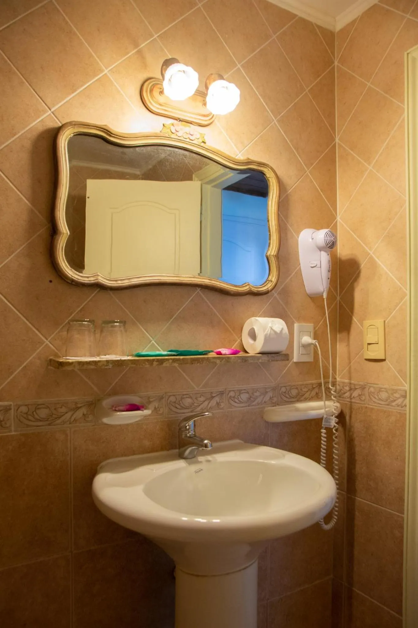 Bathroom in Hotel Las Dunas
