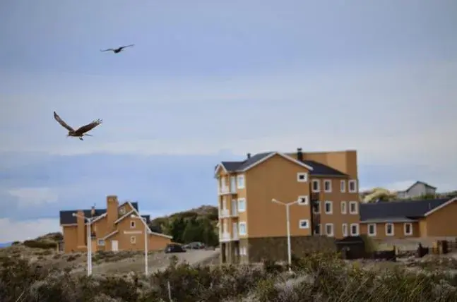 Property building in Hotel Las Dunas Property building in Hotel Las Dunas
