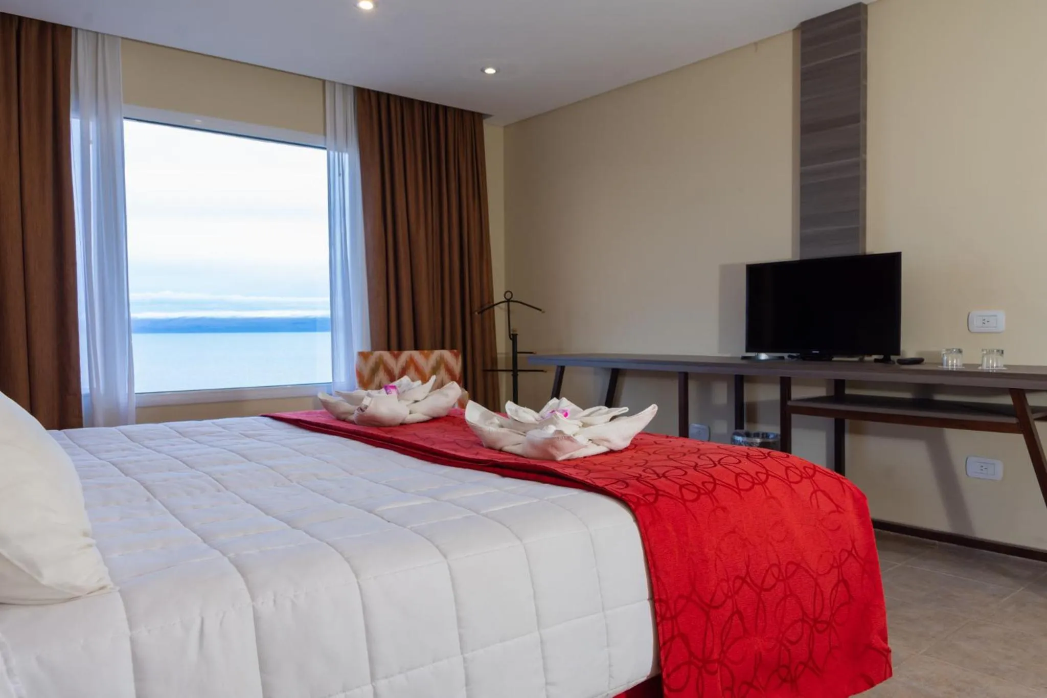 Natural landscape, Bed in Hotel Las Dunas