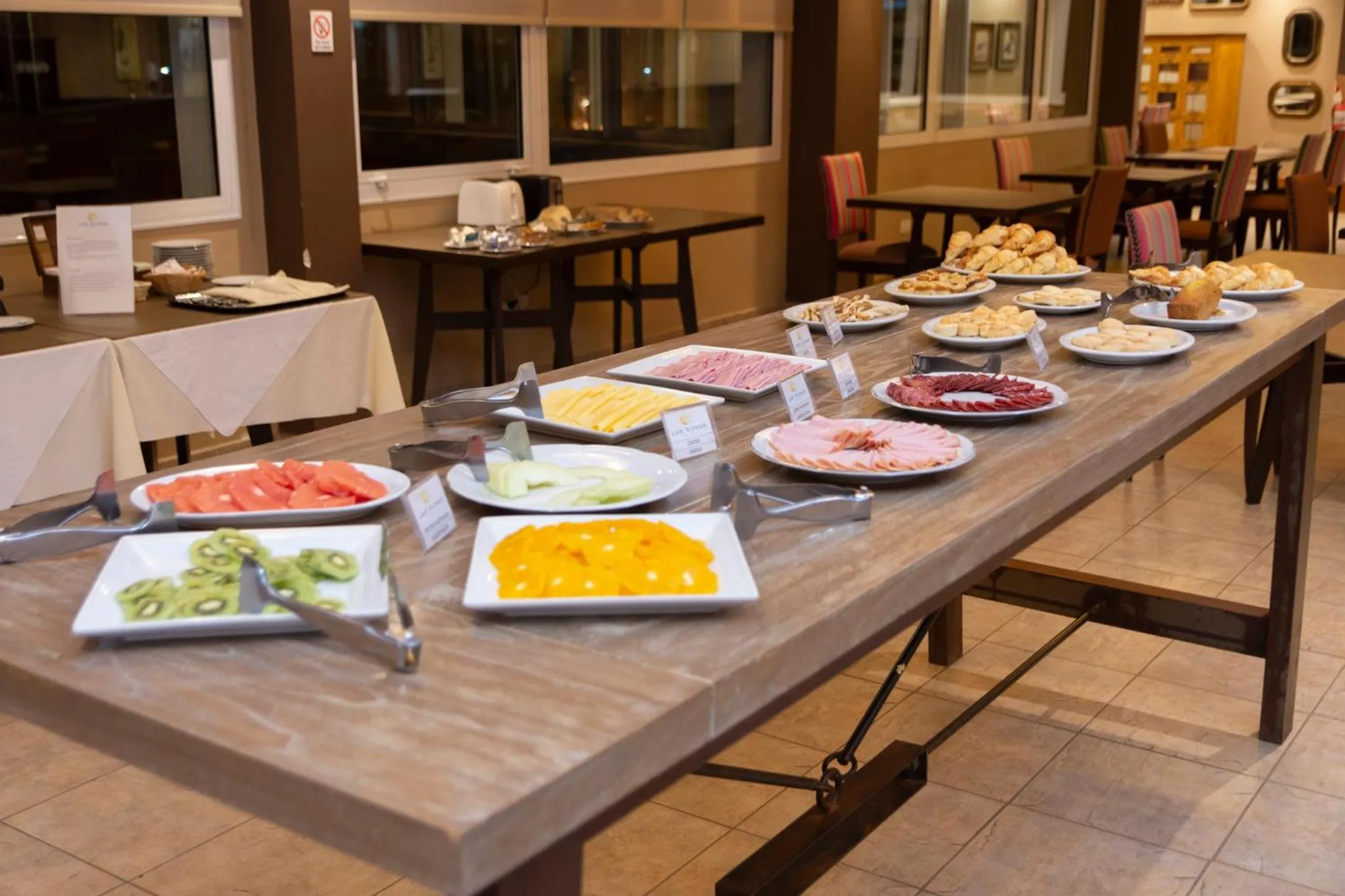 Breakfast in Hotel Las Dunas