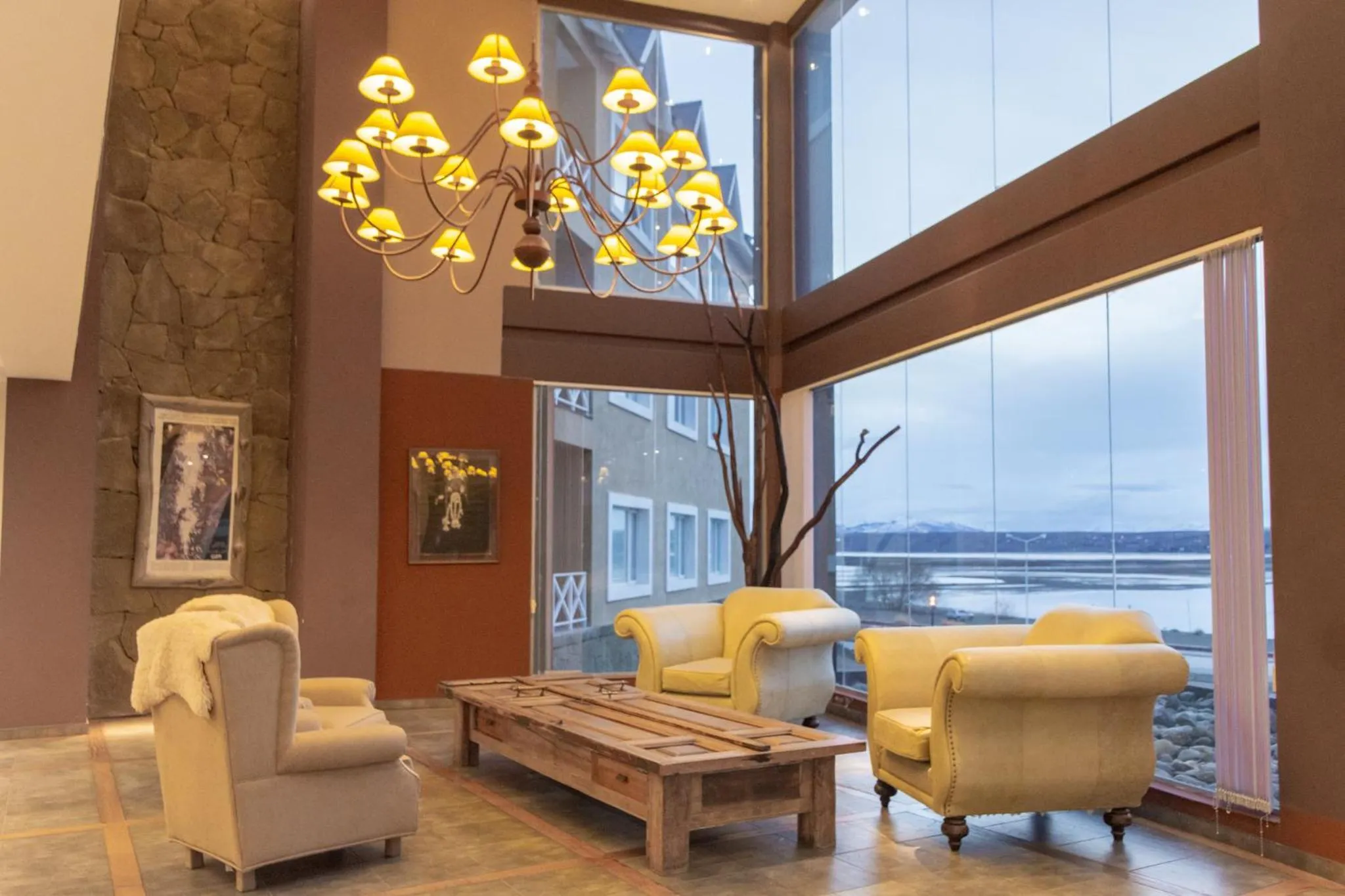 Natural landscape in Hotel Las Dunas