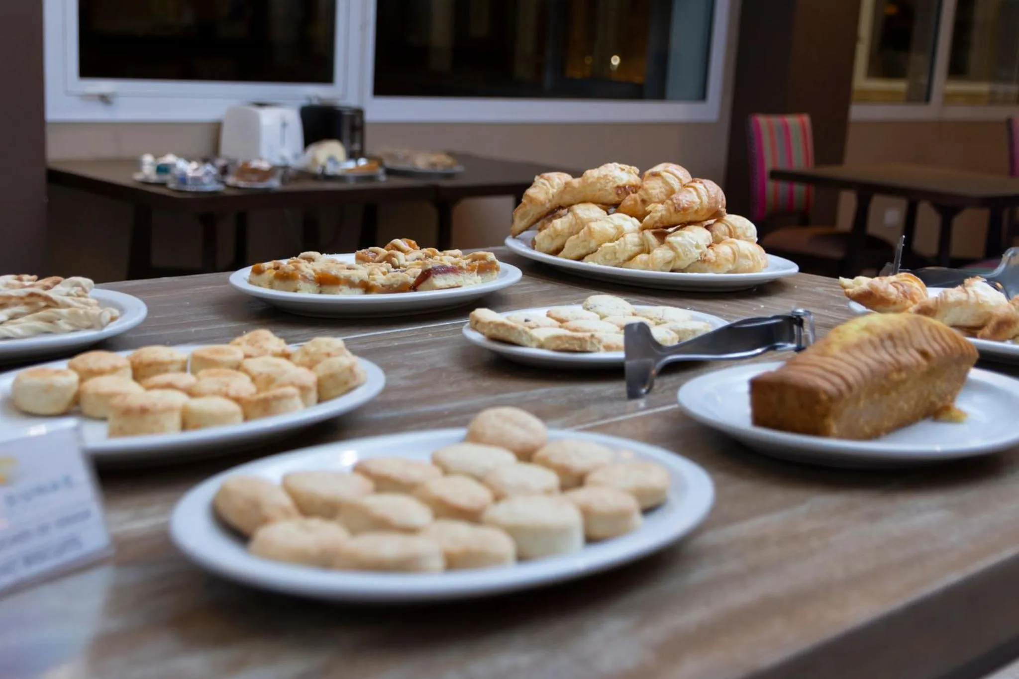 Breakfast in Hotel Las Dunas