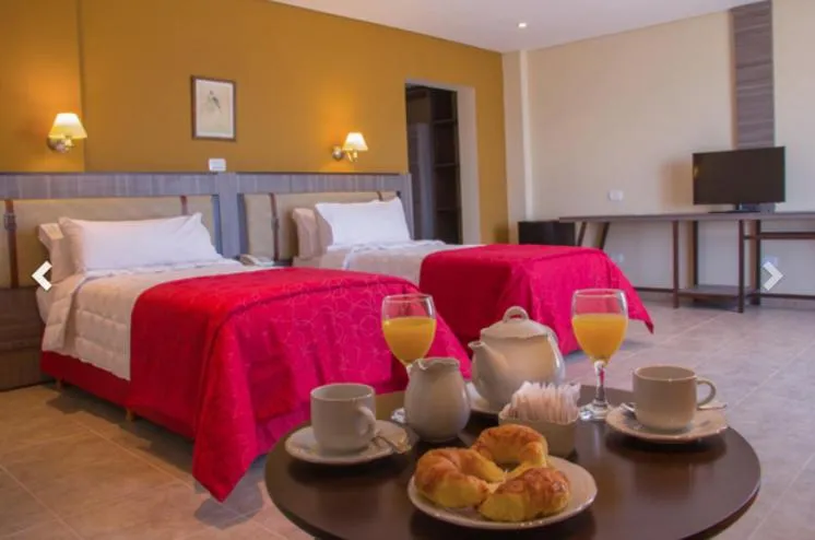Breakfast, Bed in Hotel Las Dunas
