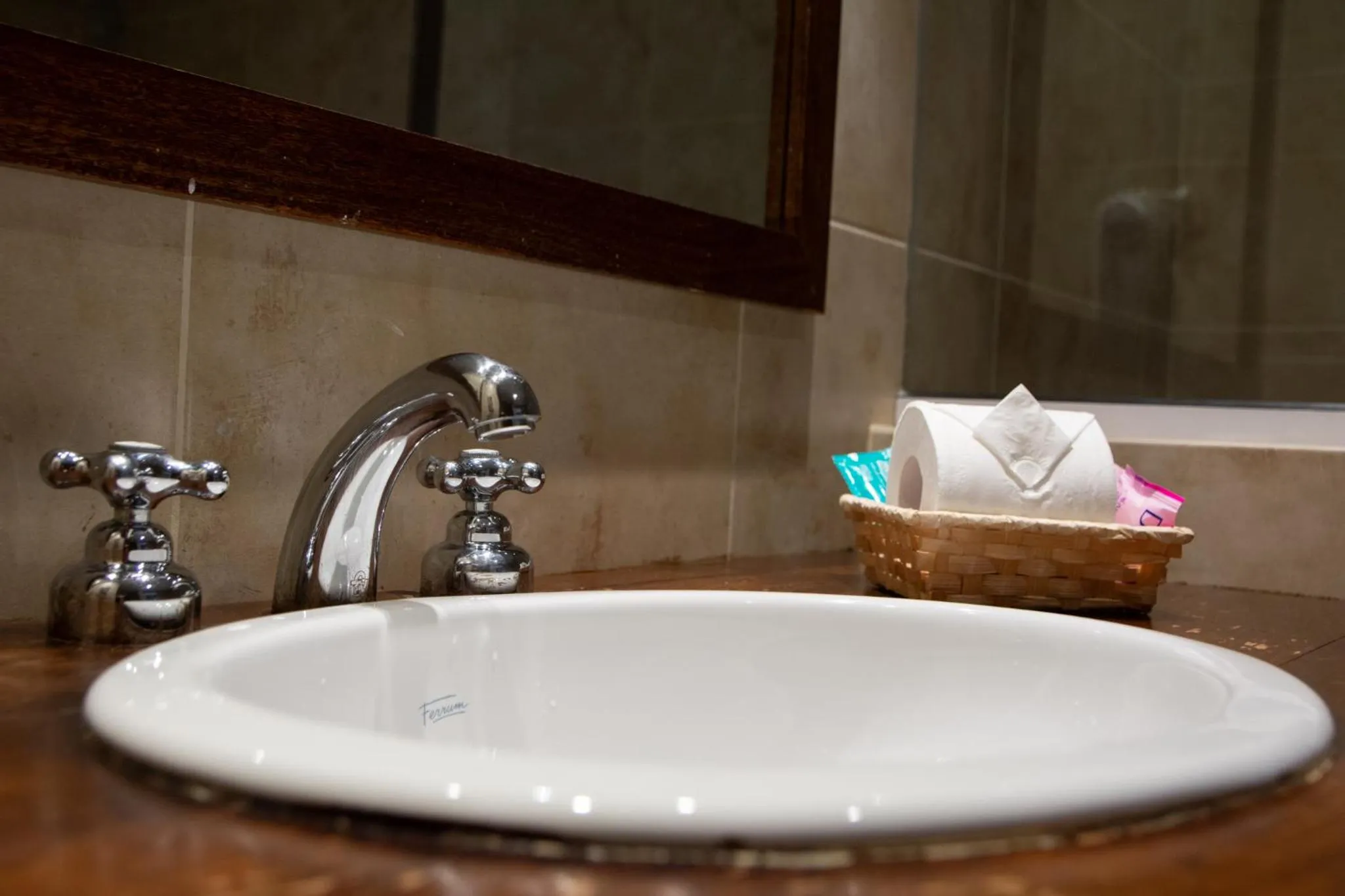Bathroom in Hotel Las Dunas