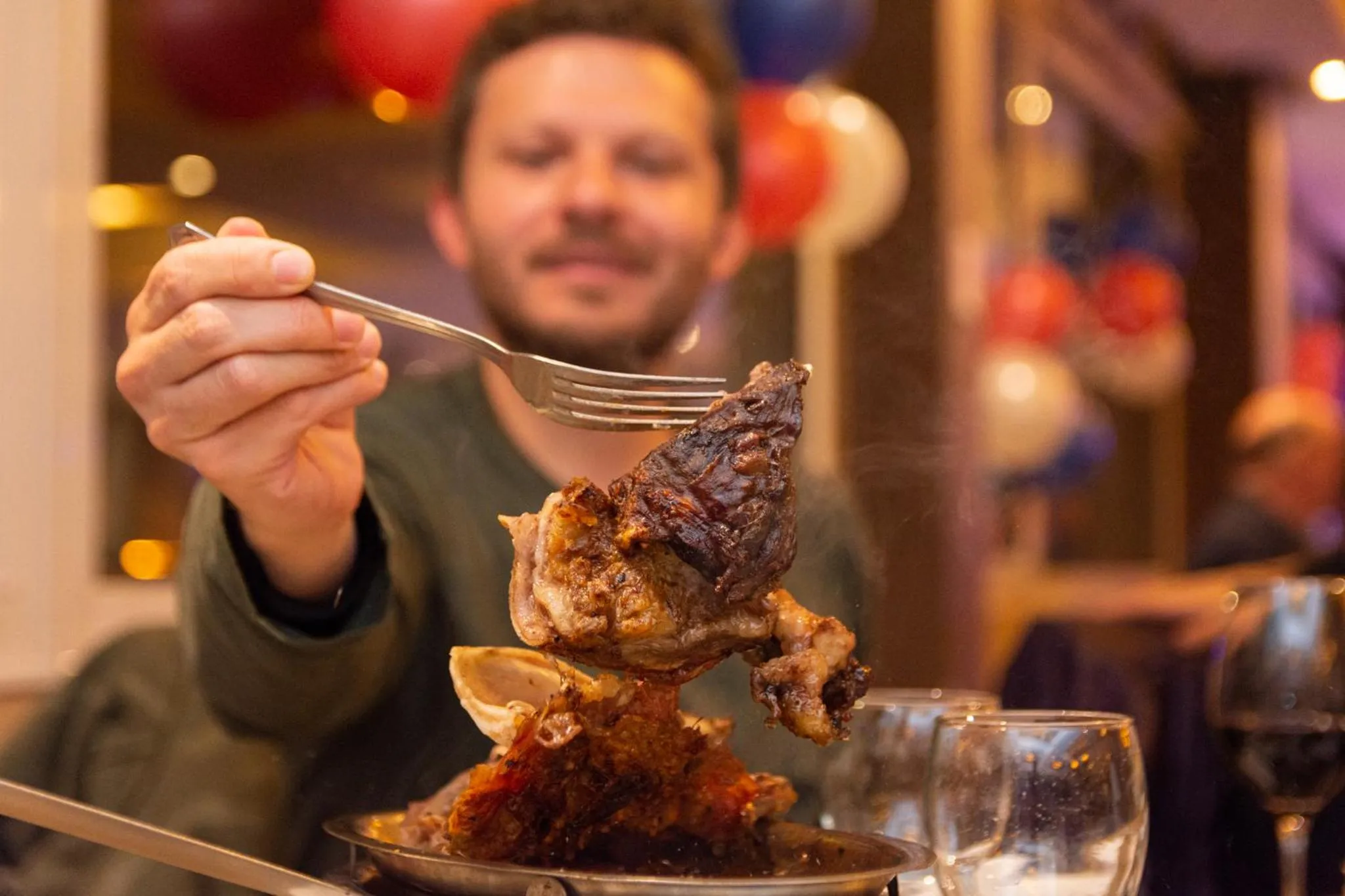 Restaurant/places to eat in Hotel Las Dunas