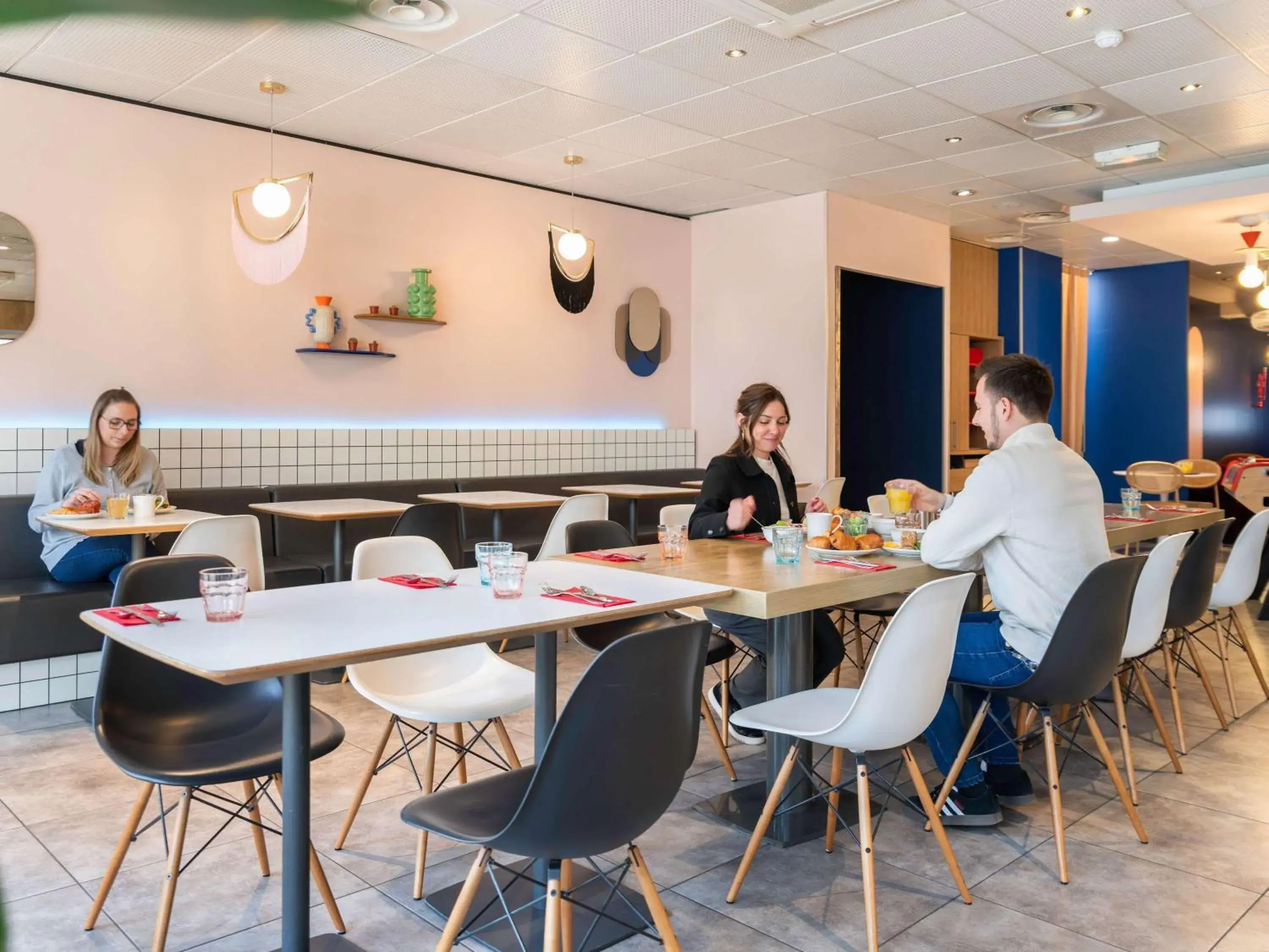 Breakfast in ibis Lyon Part Dieu Les Halles Breakfast in ibis Lyon Part Dieu Les Halles