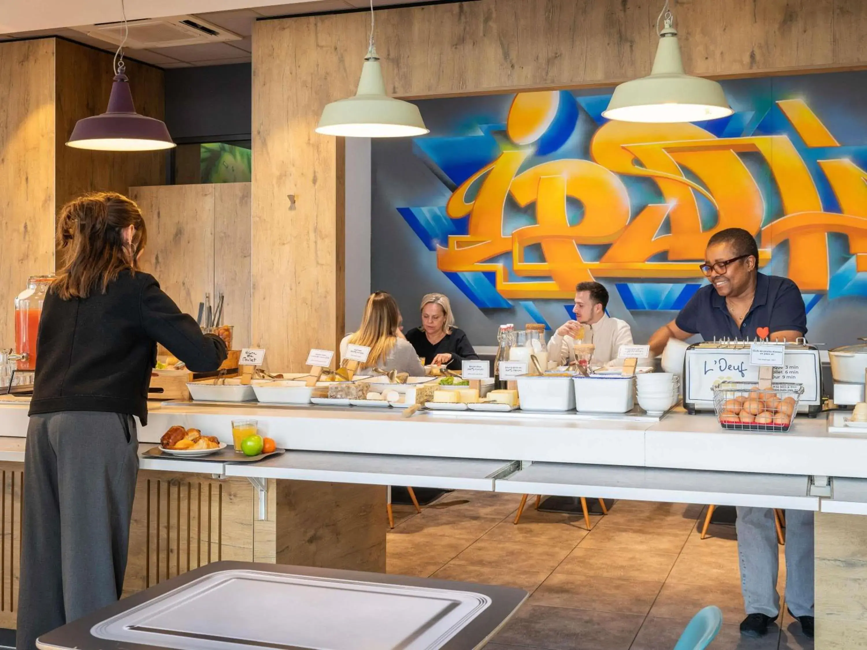 Property building in ibis Lyon Part Dieu Les Halles Property building in ibis Lyon Part Dieu Les Halles