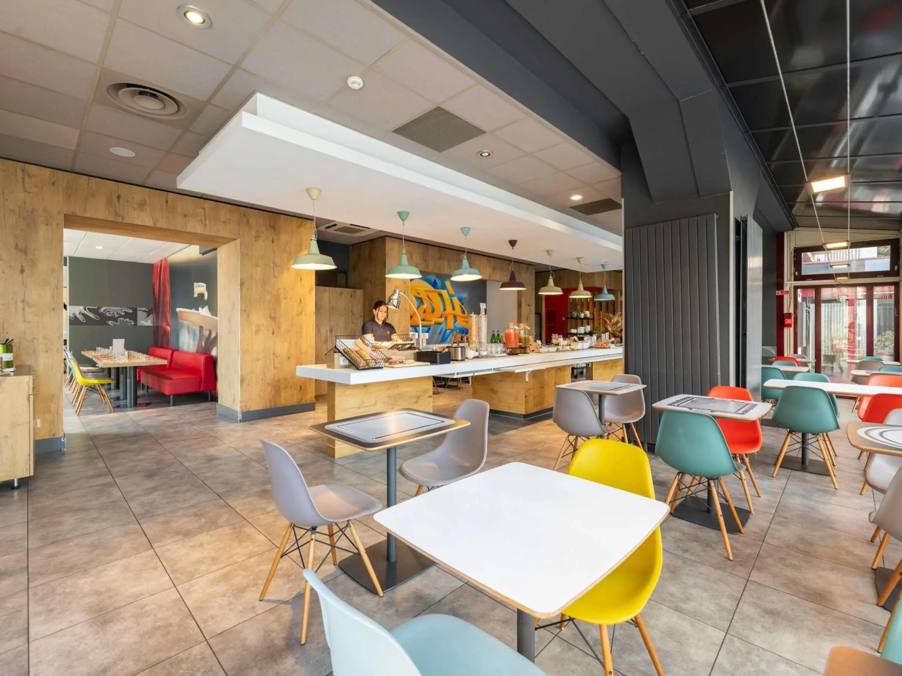 Restaurant/places to eat in ibis Lyon Part Dieu Les Halles Restaurant/places to eat in ibis Lyon Part Dieu Les Halles