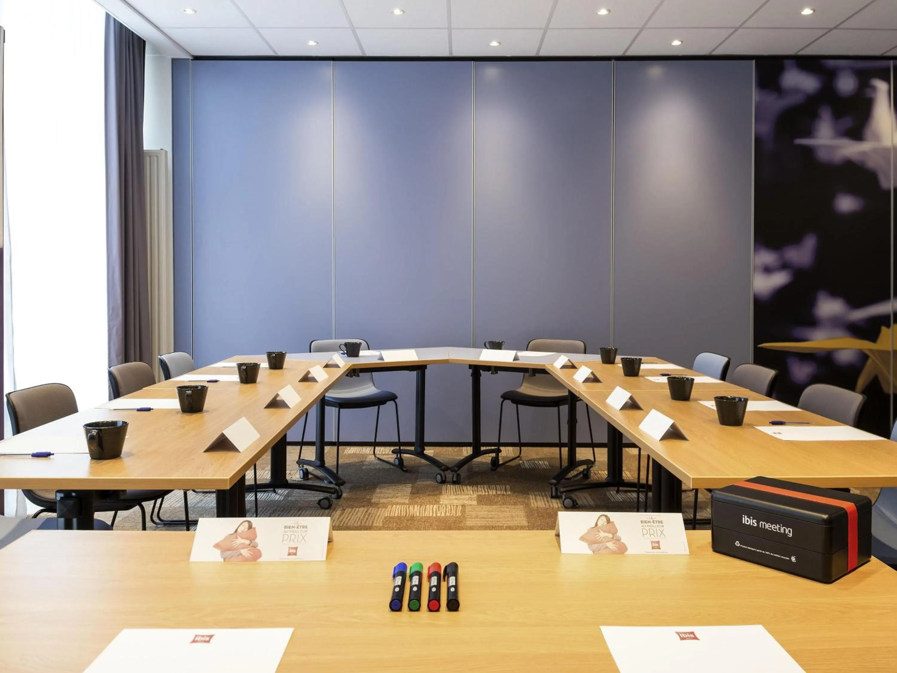 Meeting/conference room in ibis Lyon Part Dieu Les Halles