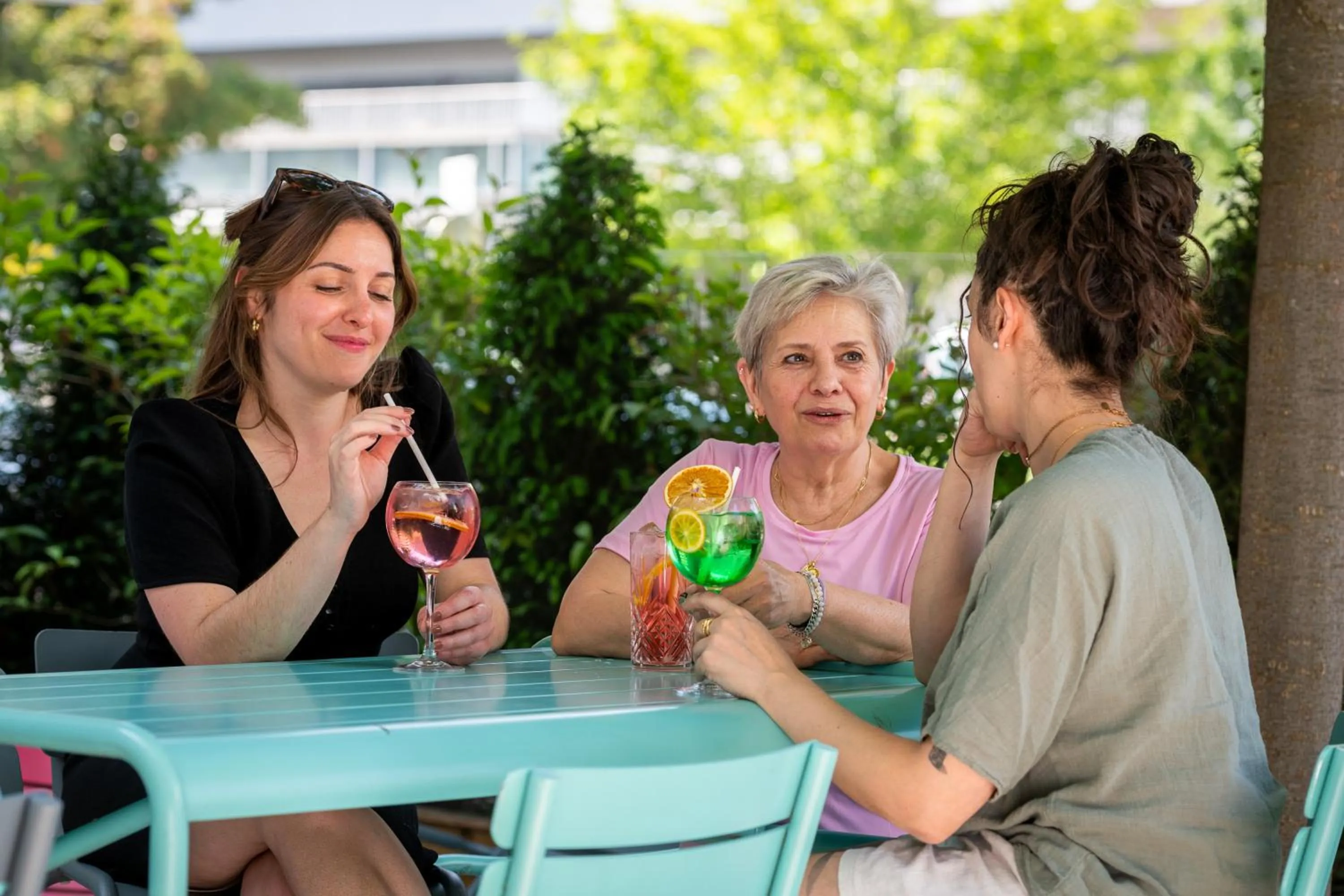 Patio in ibis Lyon Part Dieu Les Halles