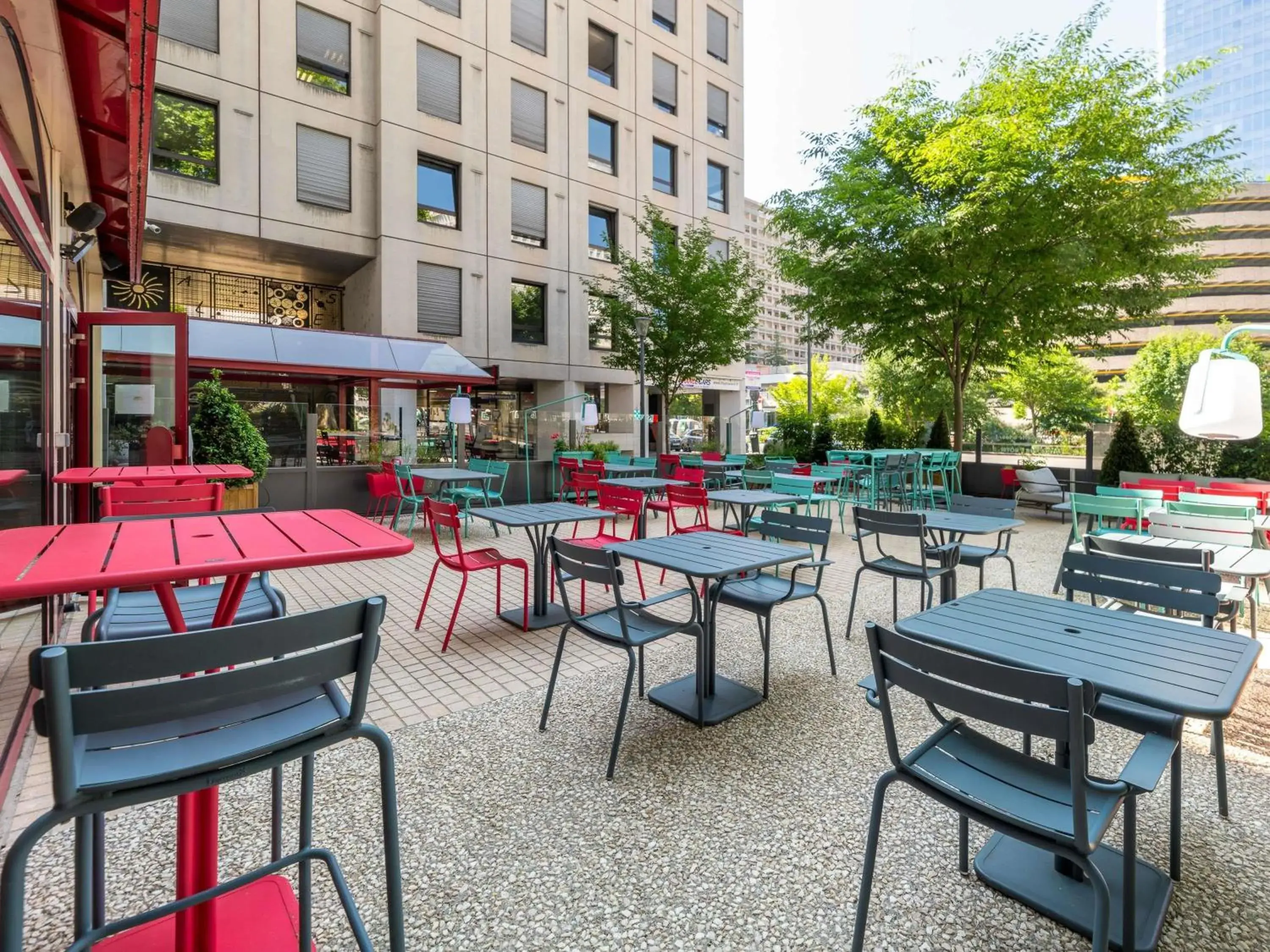 Property building in ibis Lyon Part Dieu Les Halles Property building in ibis Lyon Part Dieu Les Halles