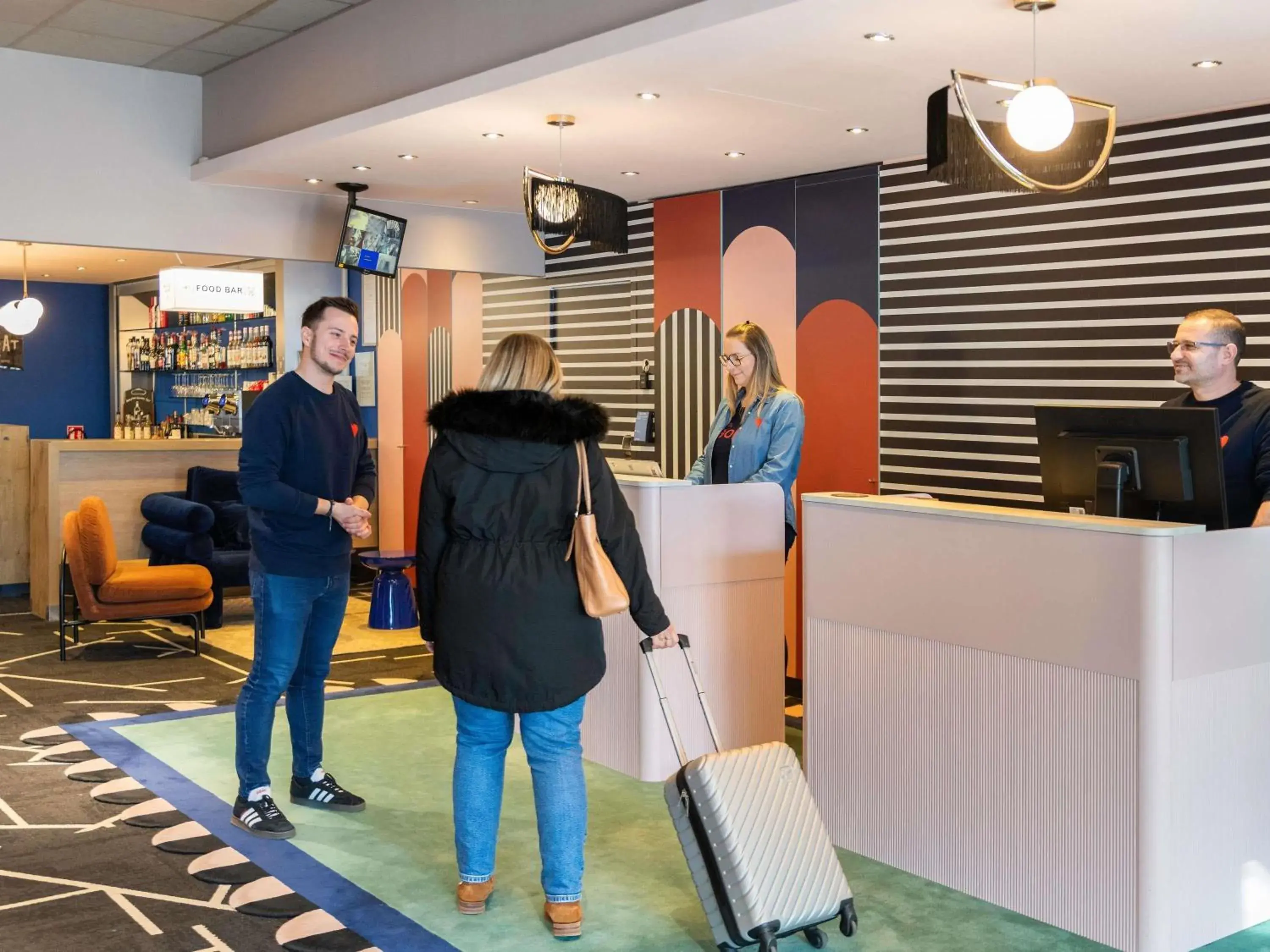 Property building in ibis Lyon Part Dieu Les Halles Property building in ibis Lyon Part Dieu Les Halles