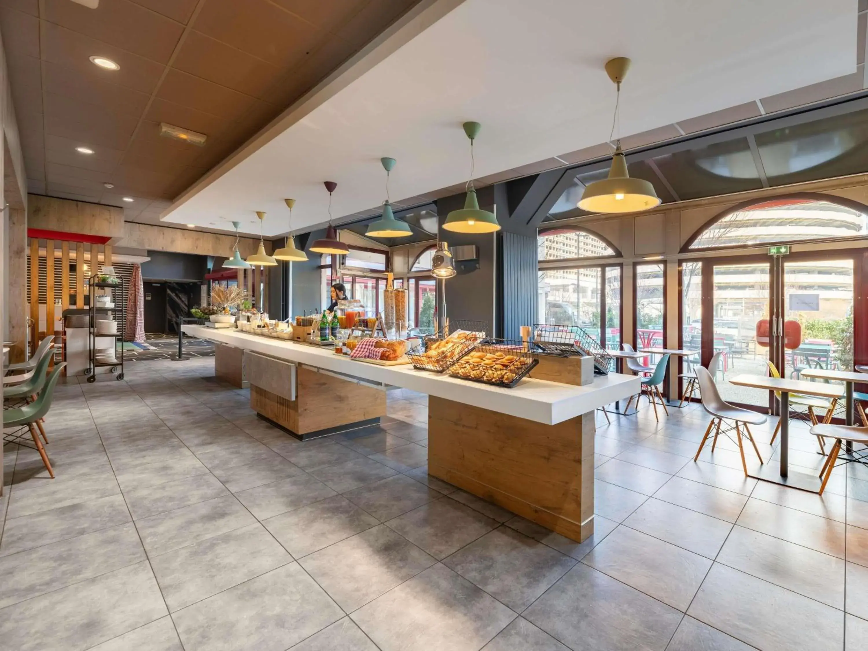 Breakfast in ibis Lyon Part Dieu Les Halles Breakfast in ibis Lyon Part Dieu Les Halles