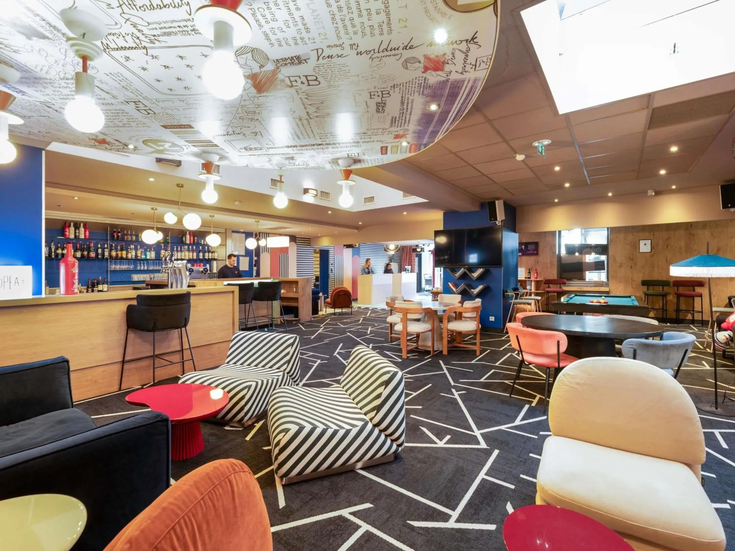 Property building in ibis Lyon Part Dieu Les Halles Property building in ibis Lyon Part Dieu Les Halles