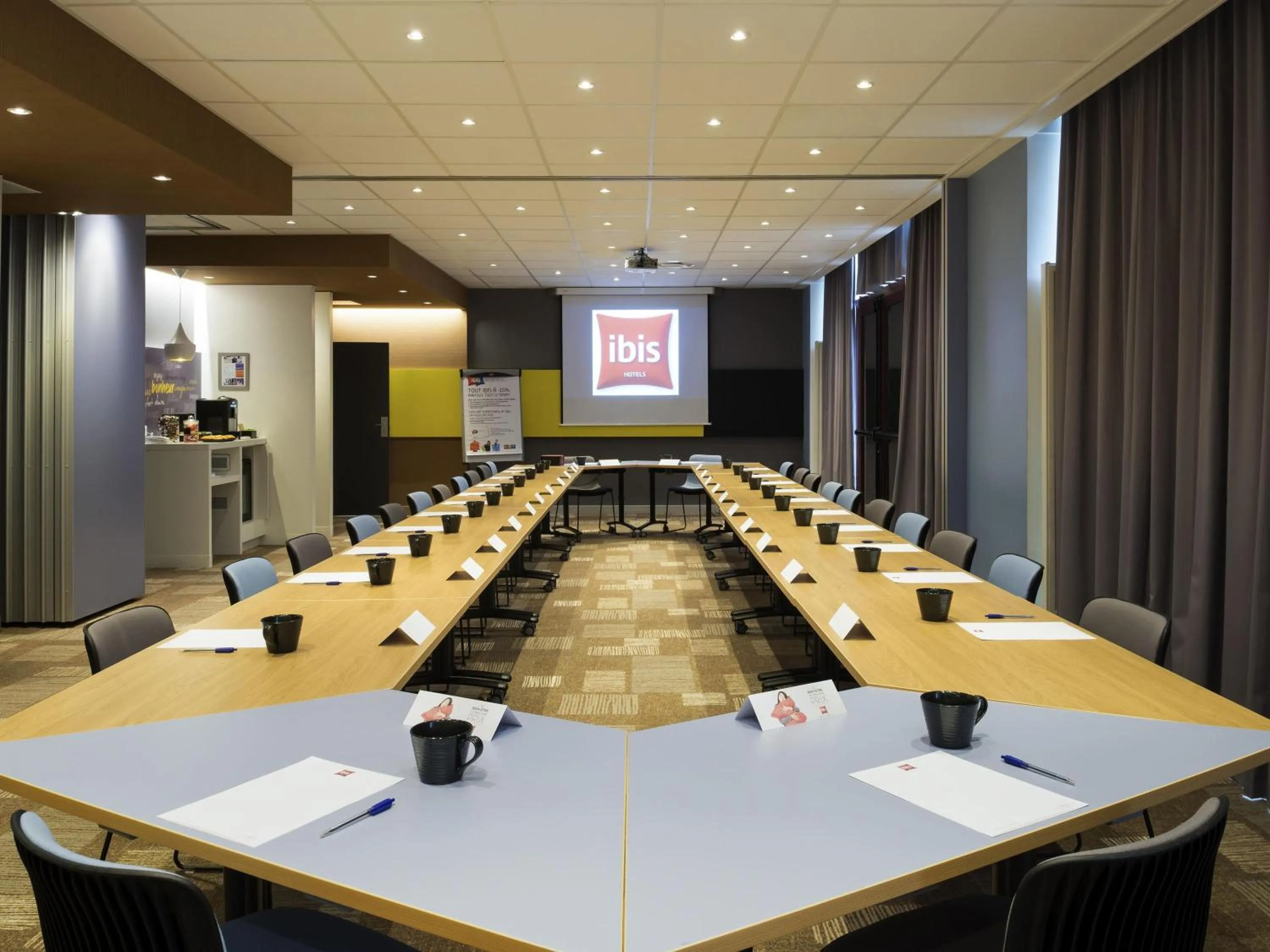 Meeting/conference room in ibis Lyon Part Dieu Les Halles