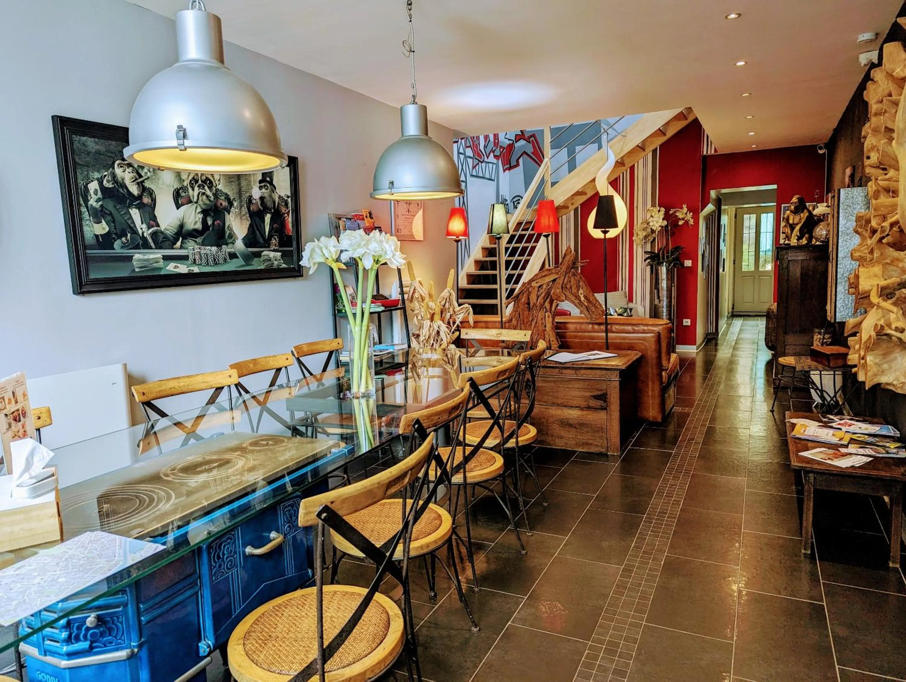 Facade/entrance in Chambres d'Hôtes La Filature