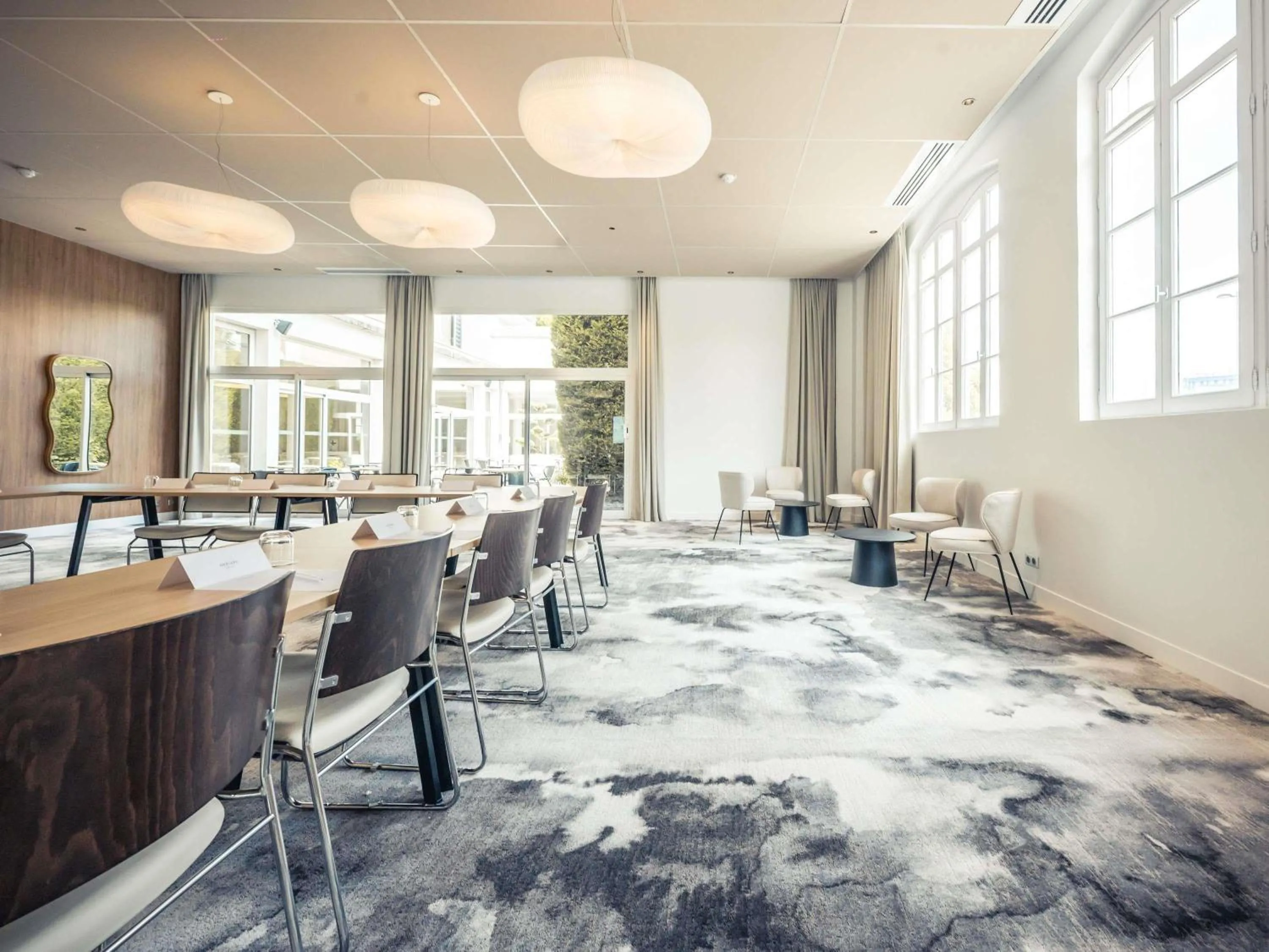 Meeting/conference room in Mercure Troyes Centre