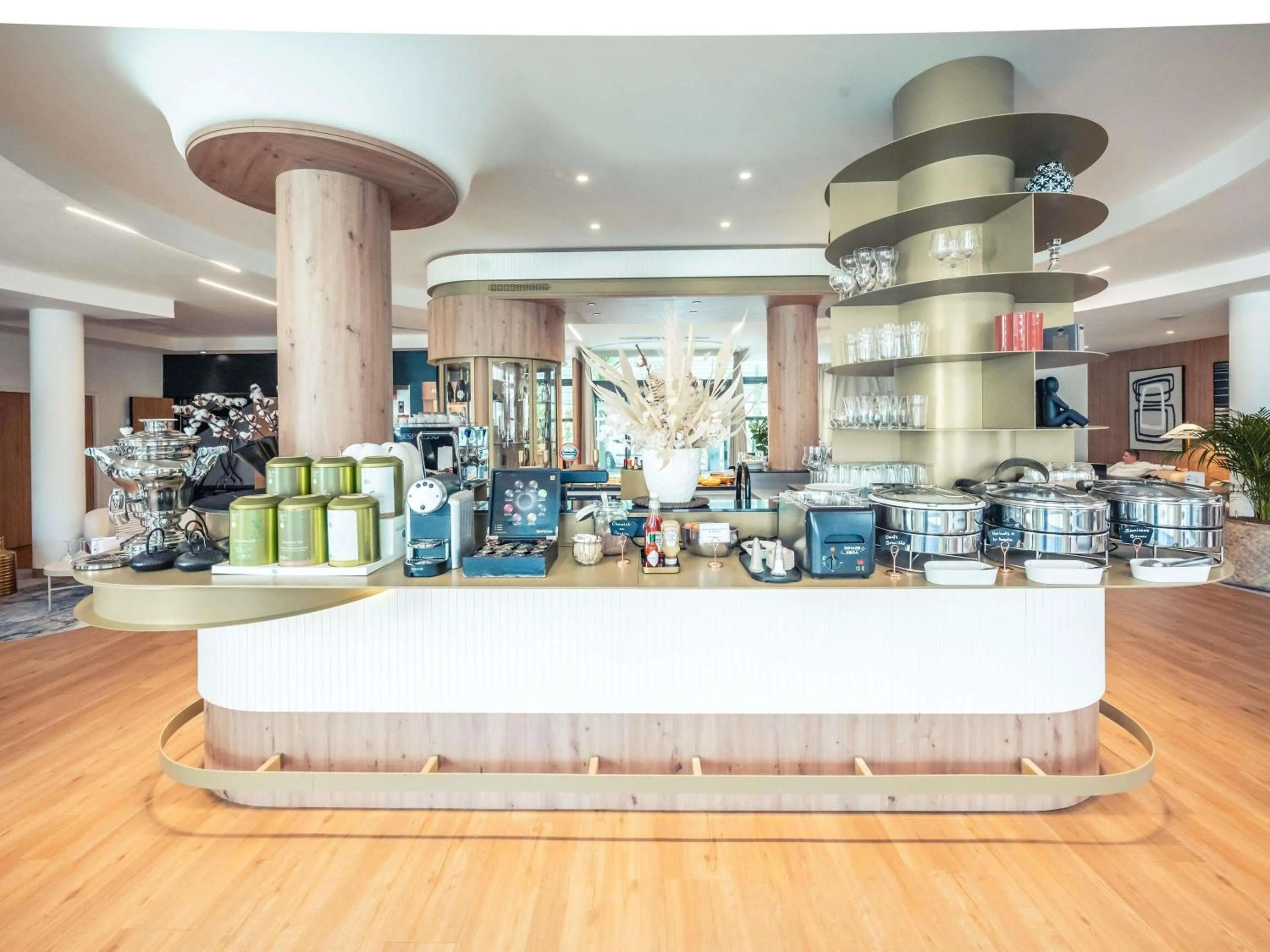 Breakfast in Mercure Troyes Centre