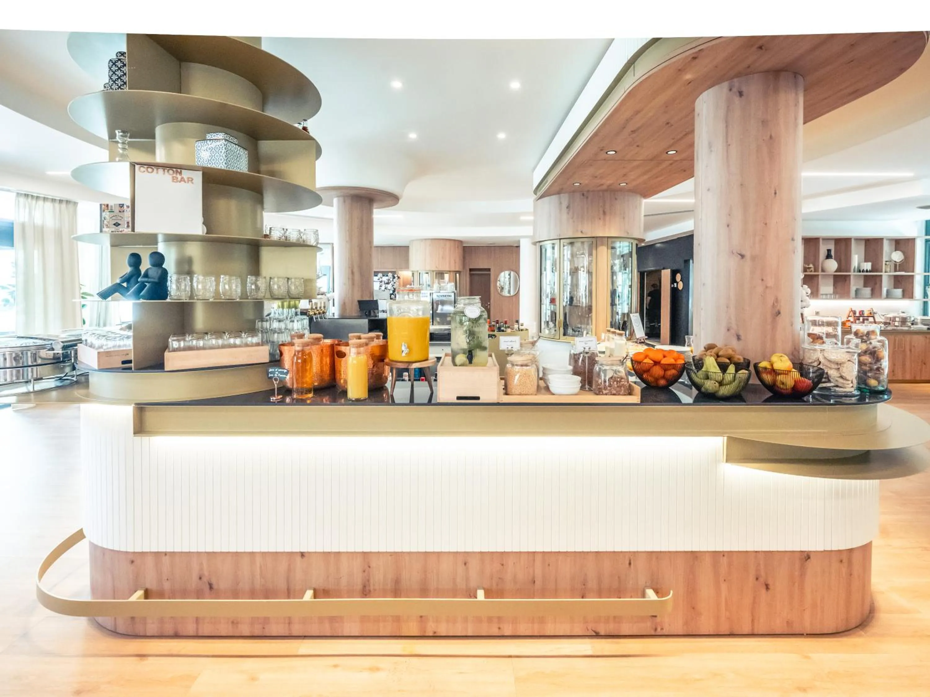 Breakfast in Mercure Troyes Centre