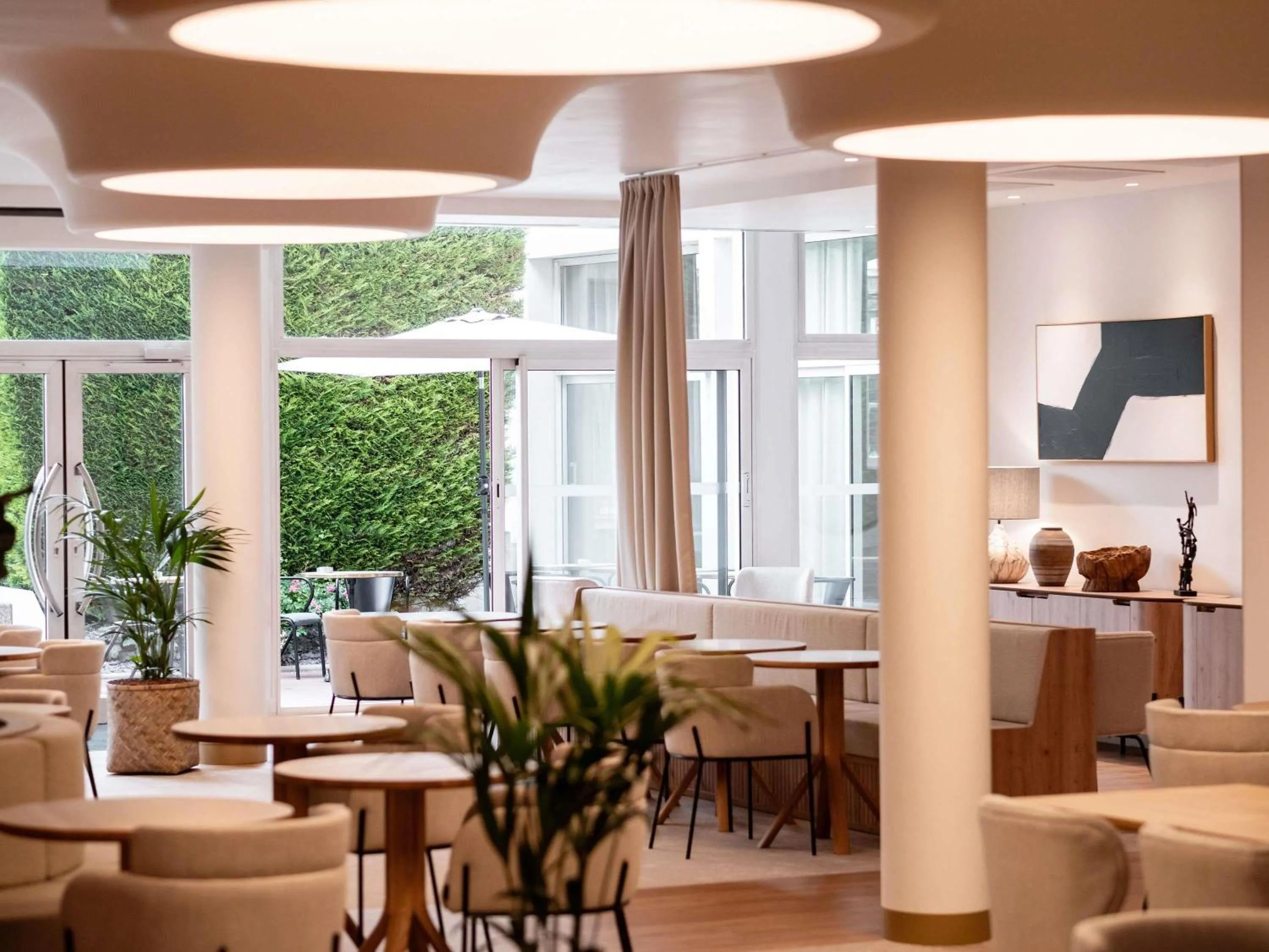 Restaurant/places to eat in Mercure Troyes Centre