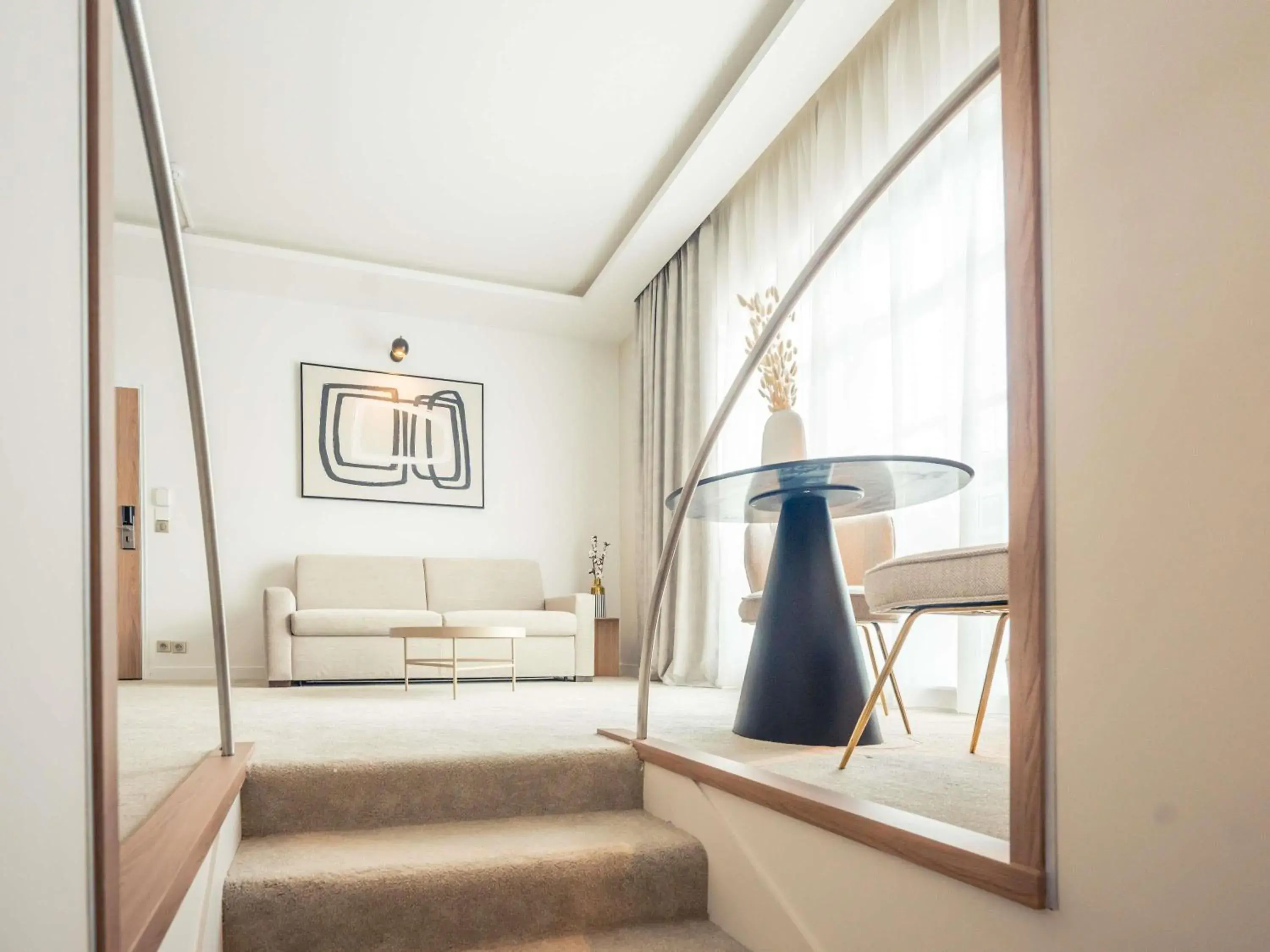 Bedroom in Mercure Troyes Centre Bedroom in Mercure Troyes Centre