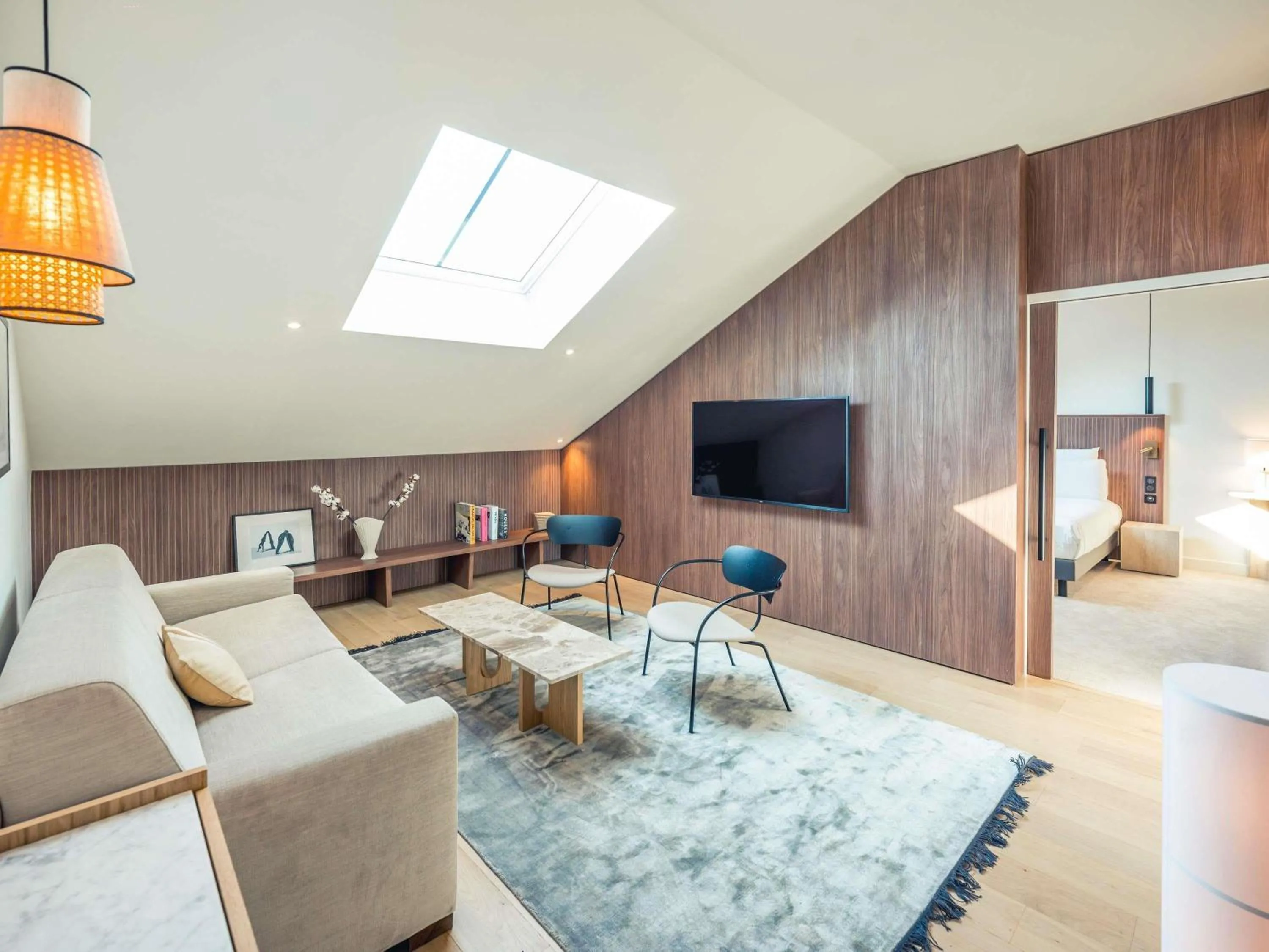 Bedroom in Mercure Troyes Centre