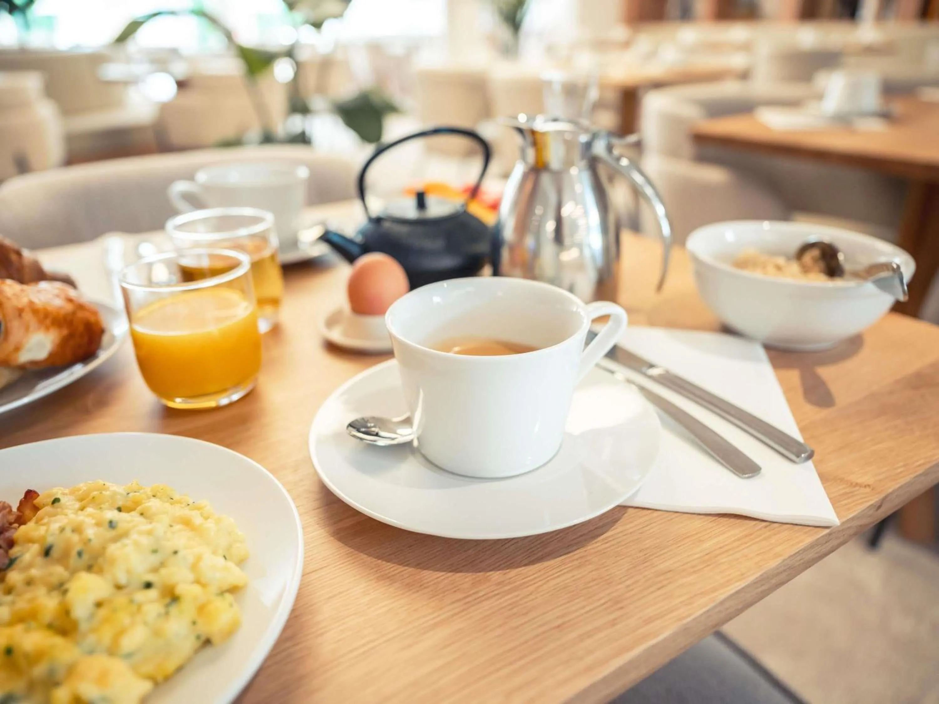 Breakfast in Mercure Troyes Centre
