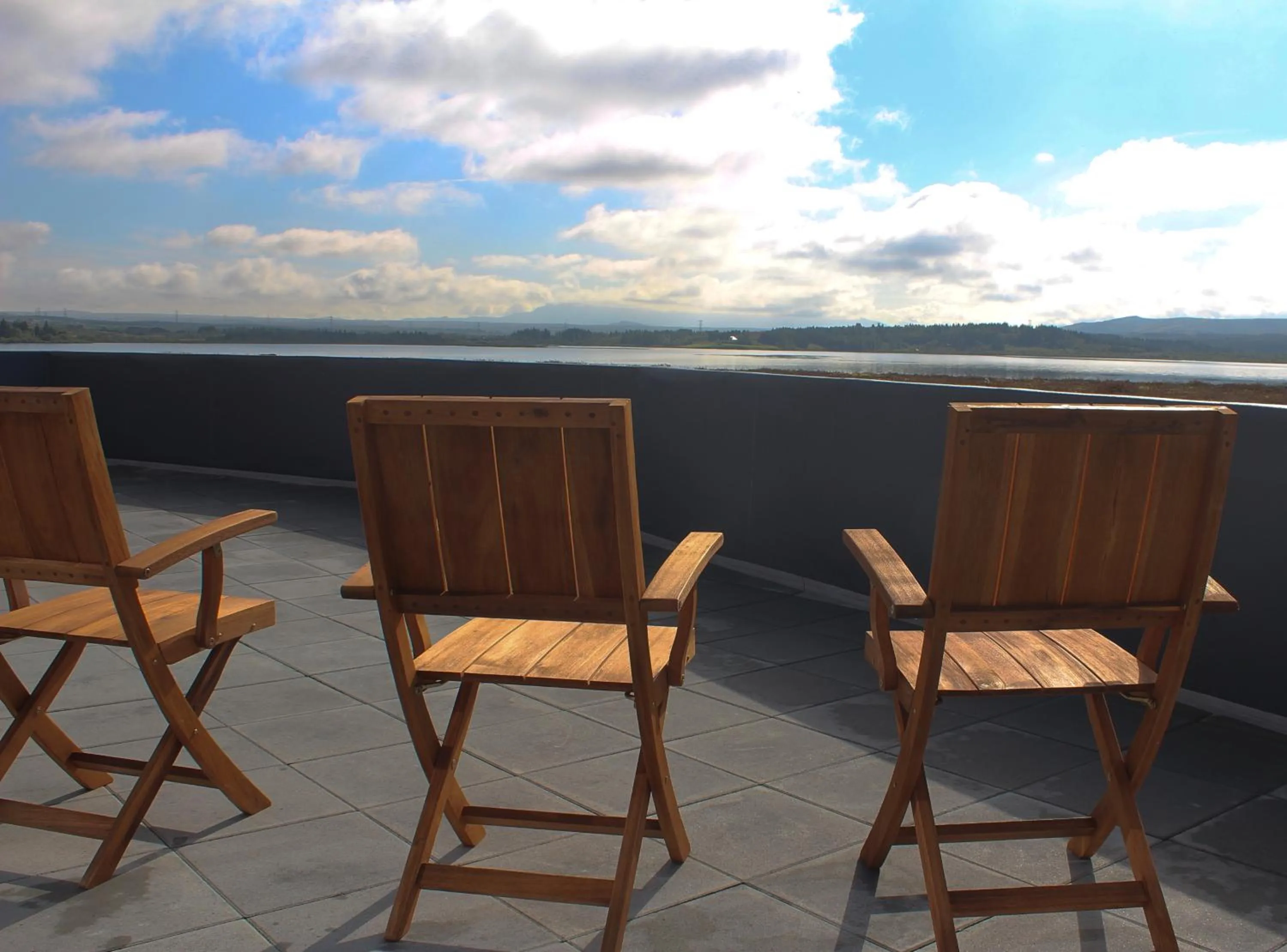 Balcony/Terrace in Hotel Kriunes