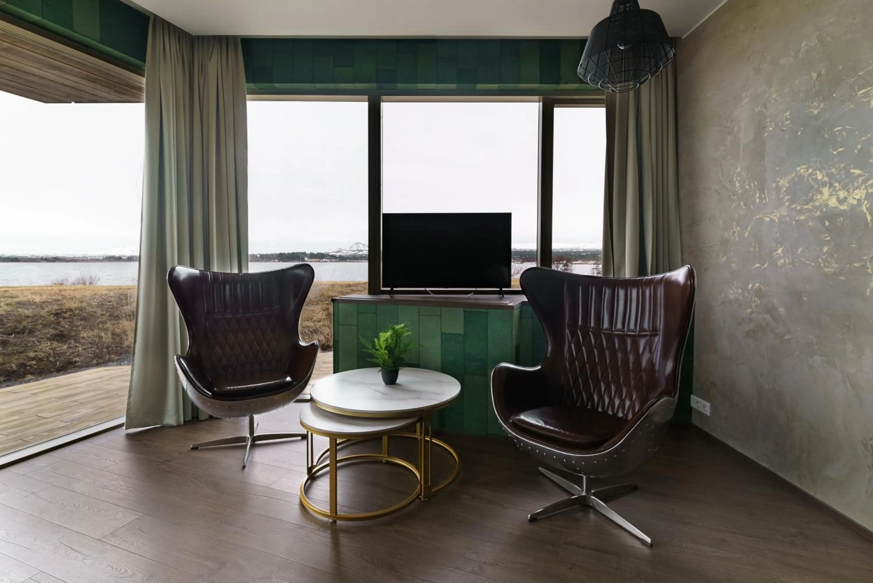 TV and multimedia in Hotel Kriunes