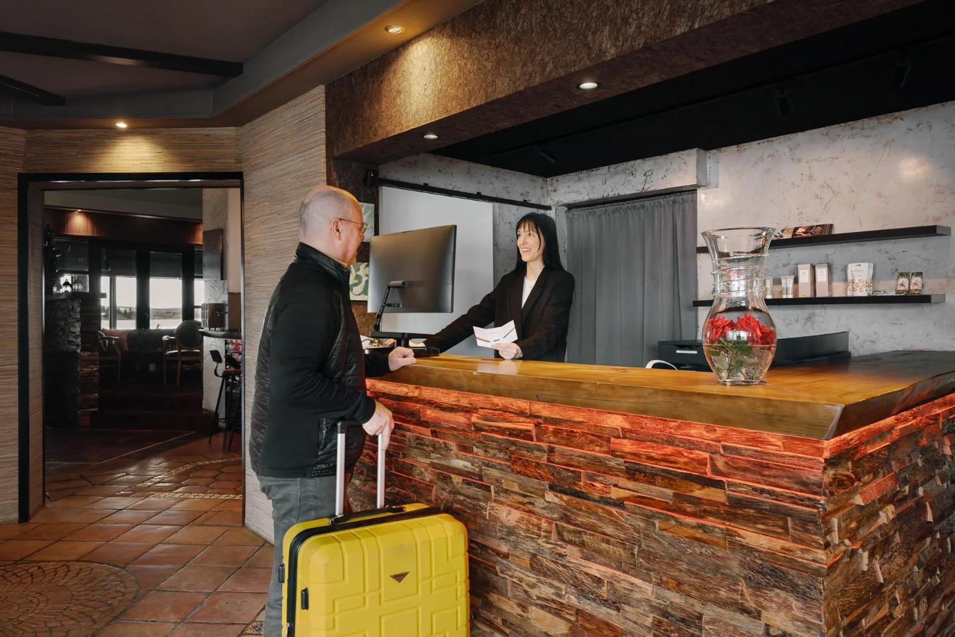 Property building in Hotel Kriunes