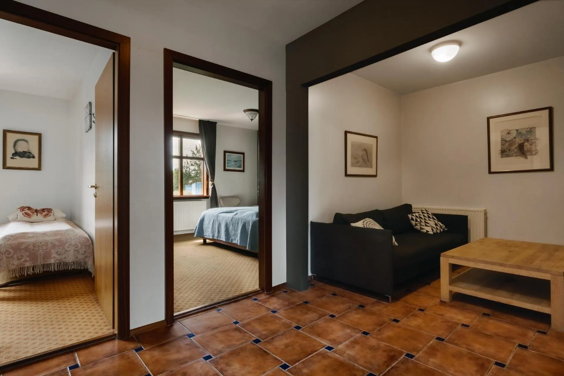 Photo of the whole room, Bed in Hotel Kriunes