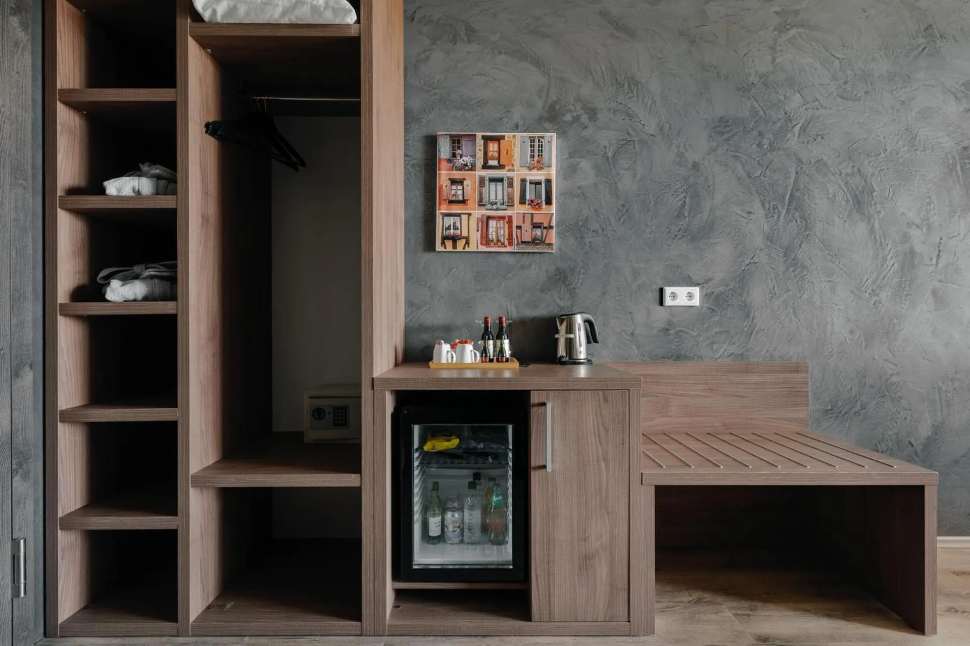 Coffee/tea facilities in Hotel Kriunes