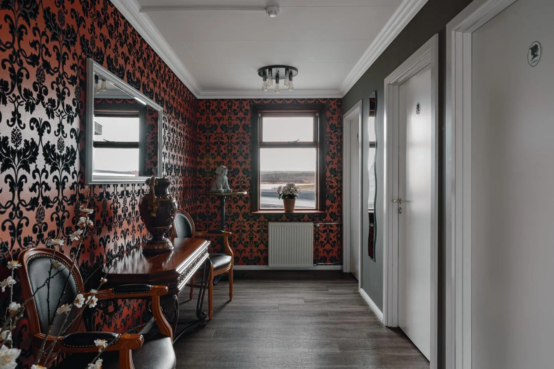 Bathroom in Hotel Kriunes