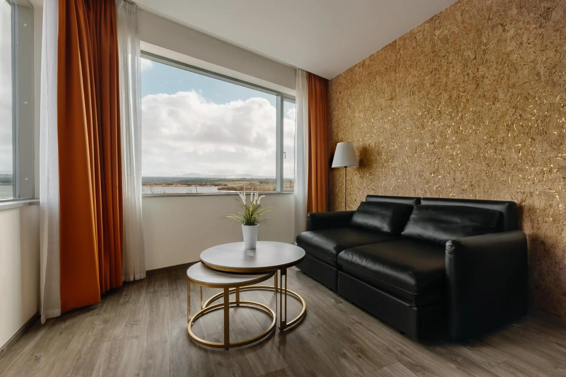 Living room in Hotel Kriunes