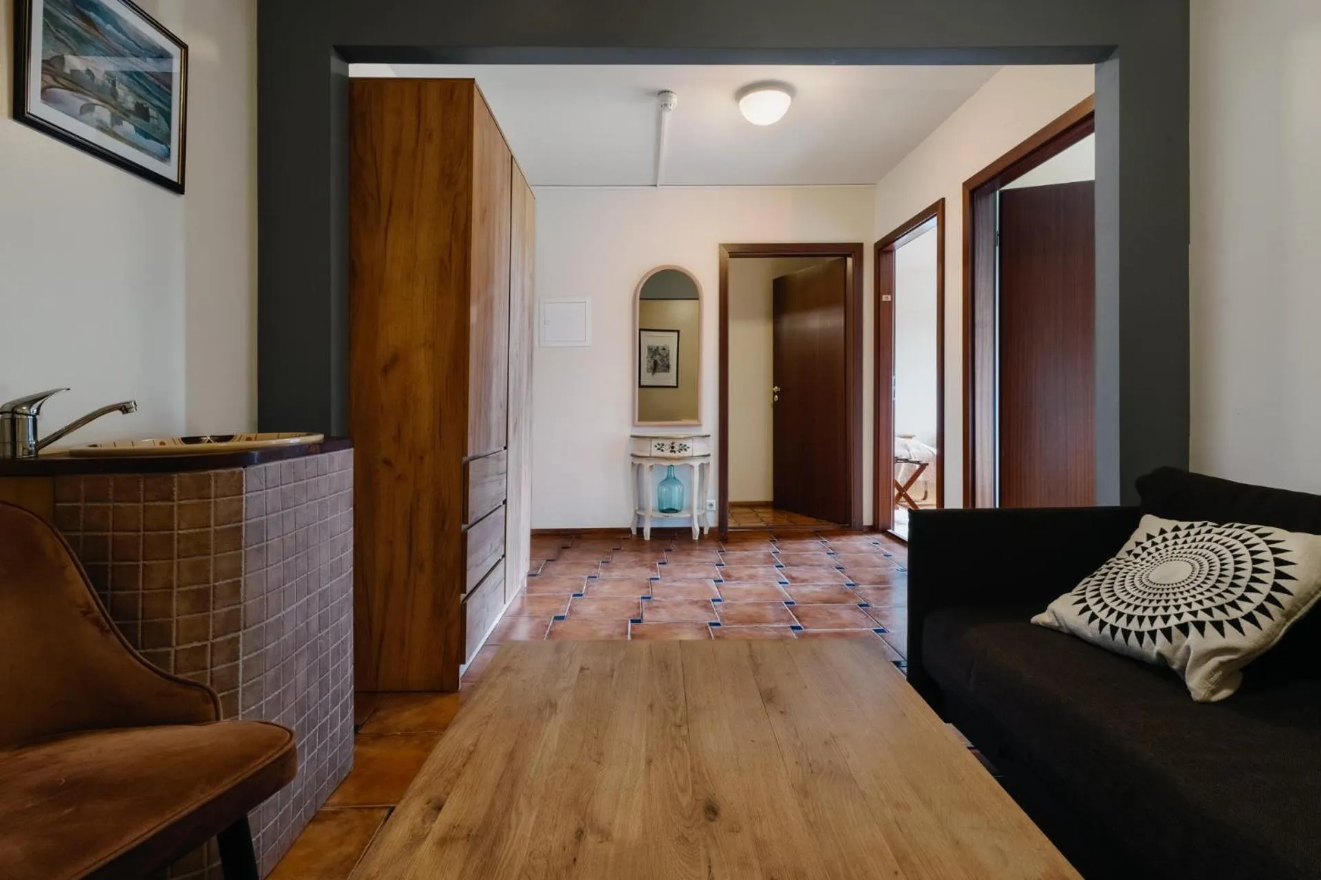 Photo of the whole room in Hotel Kriunes