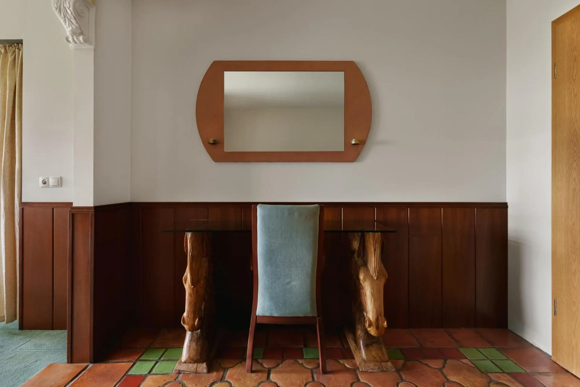 Photo of the whole room in Hotel Kriunes