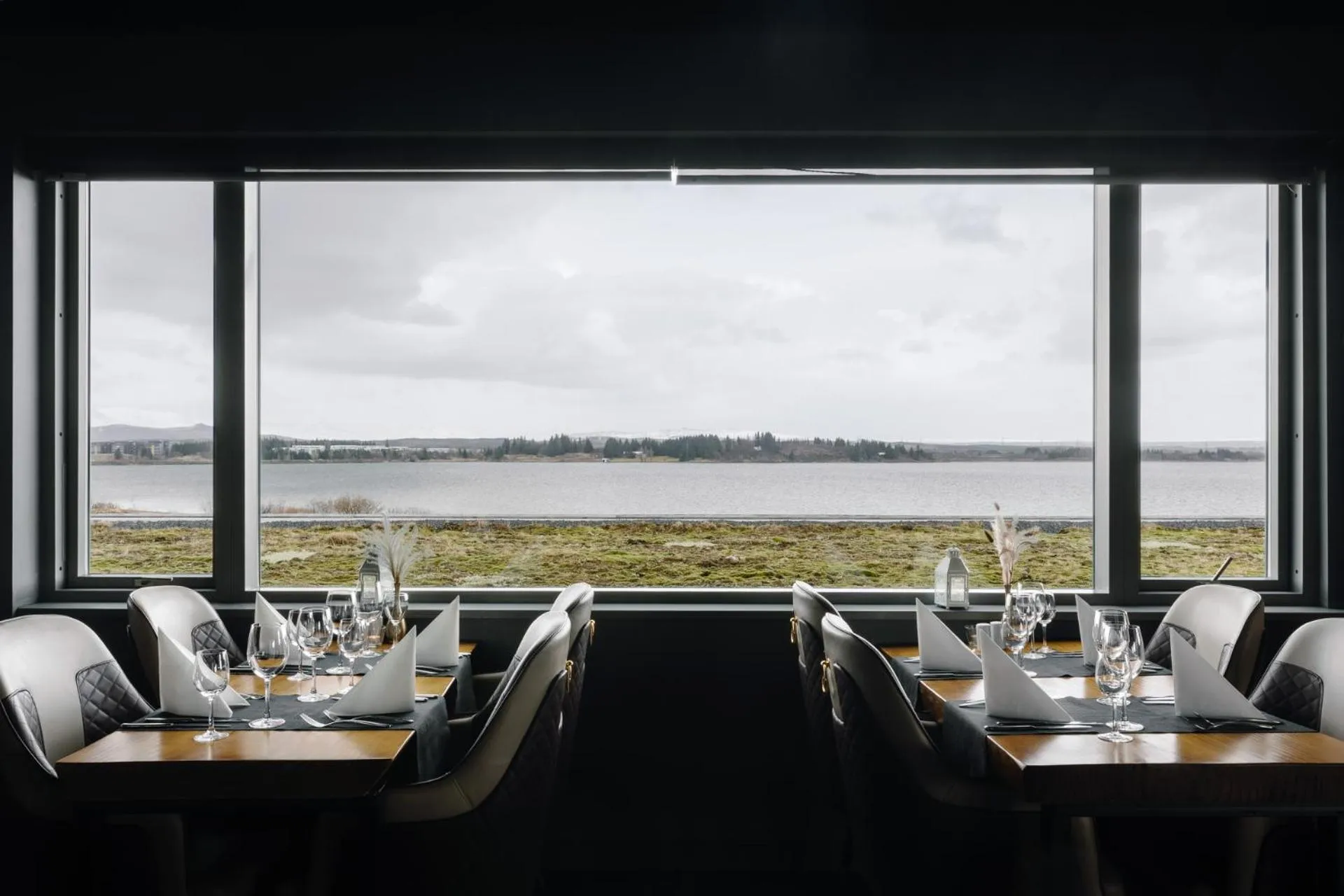 Restaurant/places to eat in Hotel Kriunes