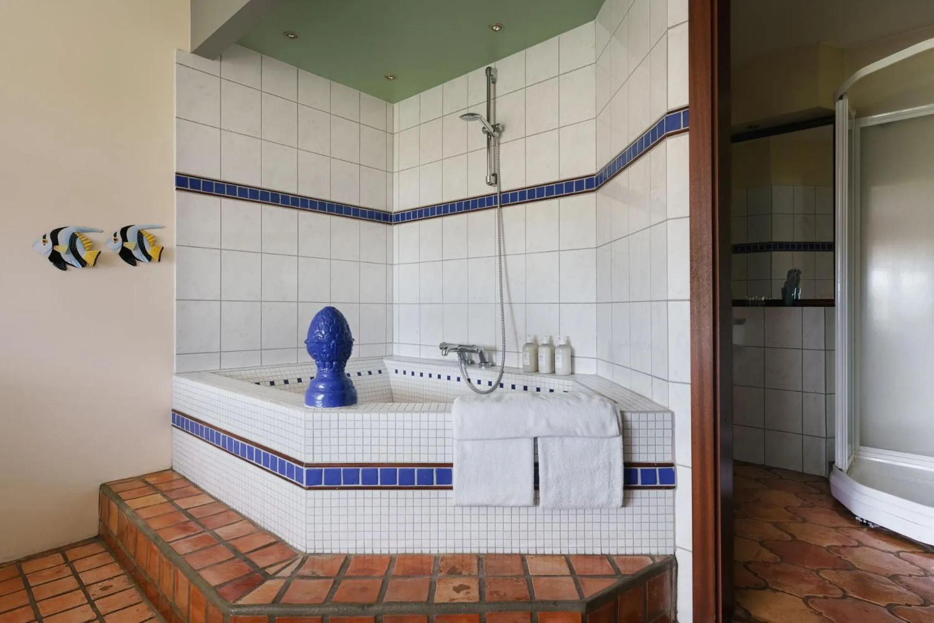 Bath in Hotel Kriunes