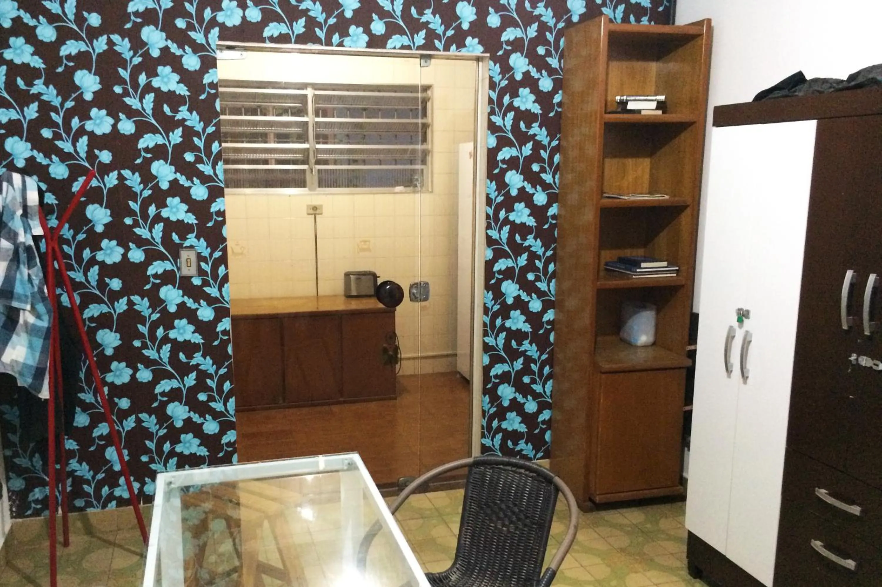 Lobby or reception in Micasa Hostel - Congonhas