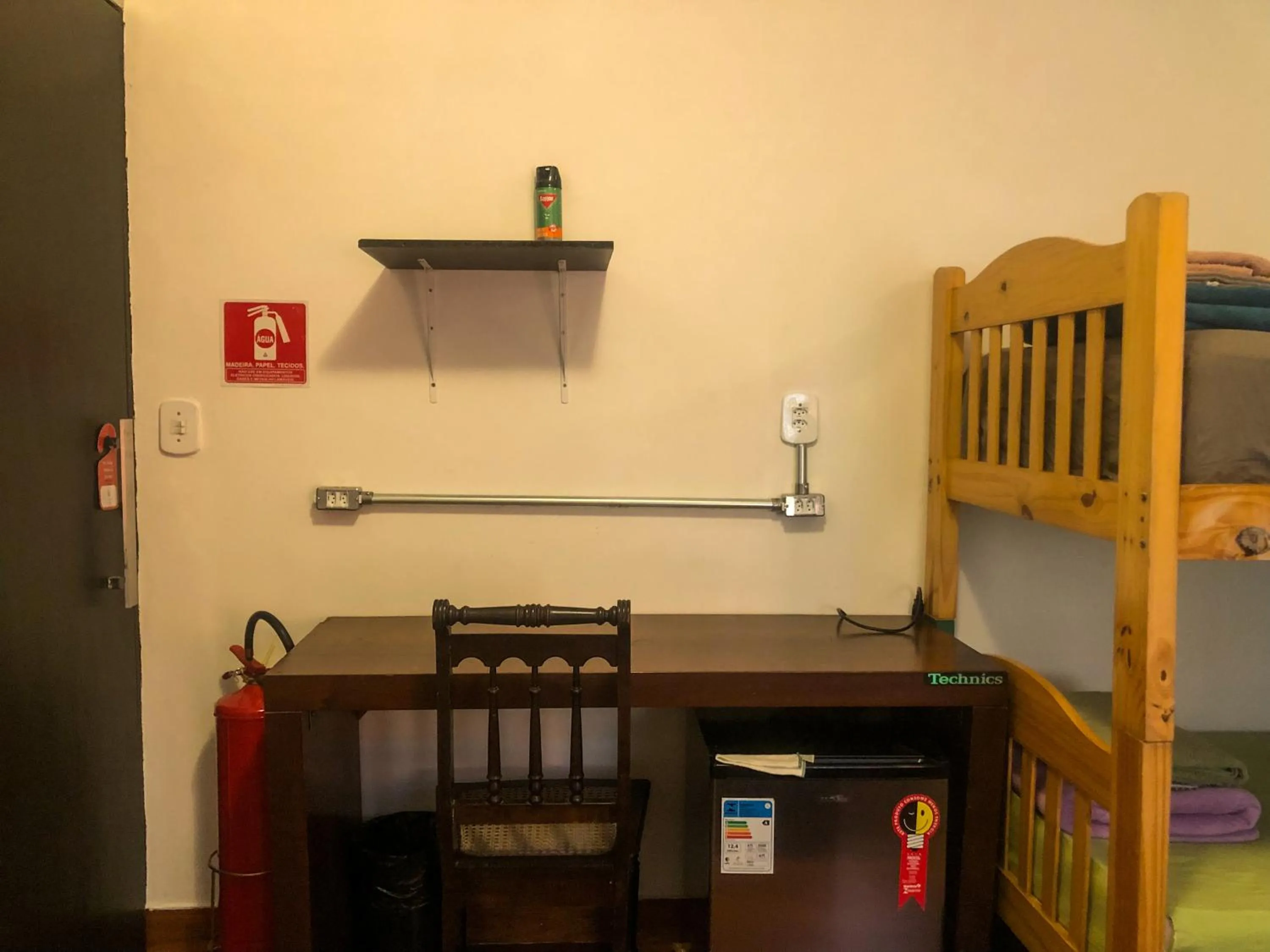 Bed in Micasa Hostel - Congonhas