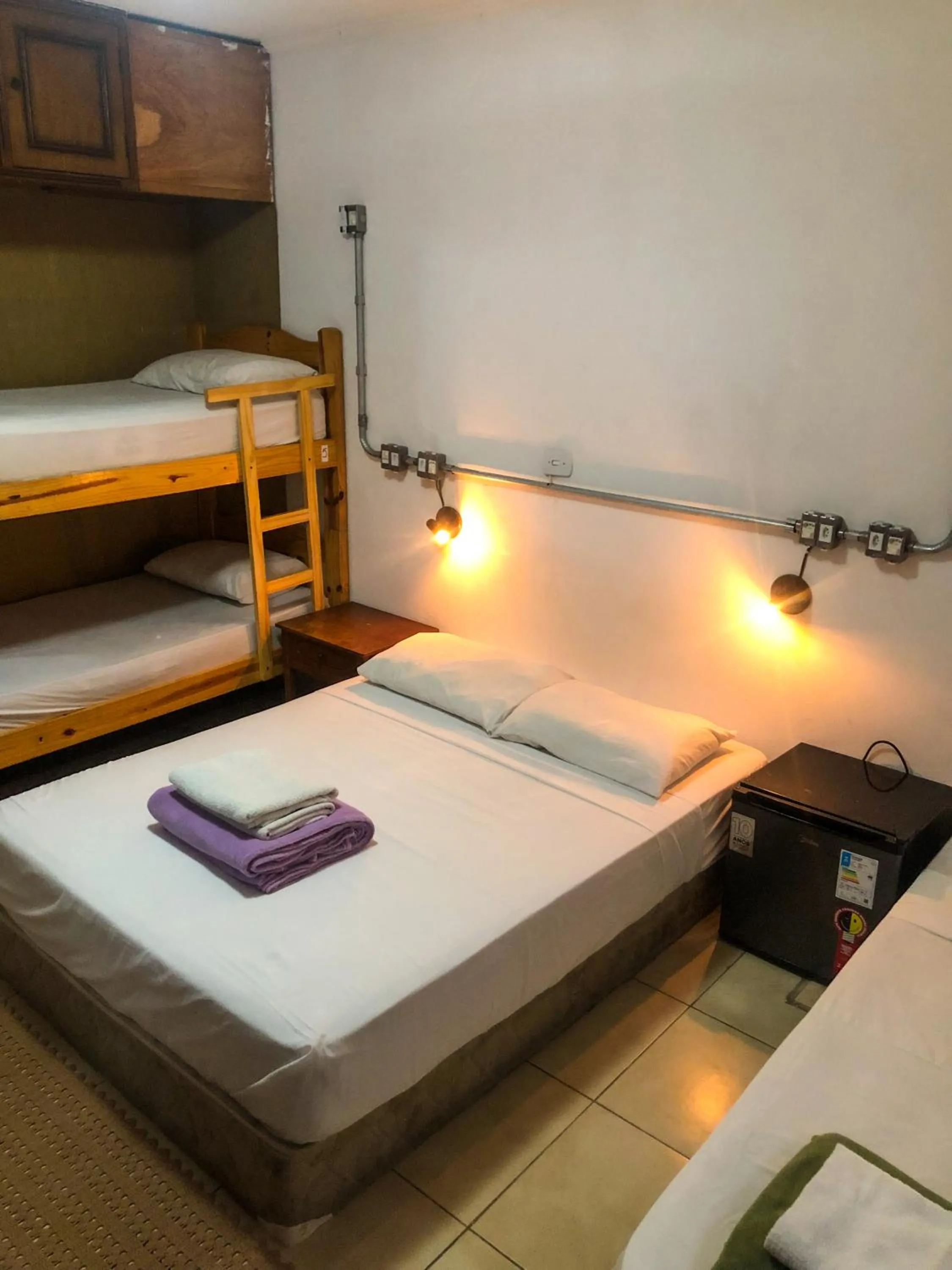 Bed in Micasa Hostel - Congonhas