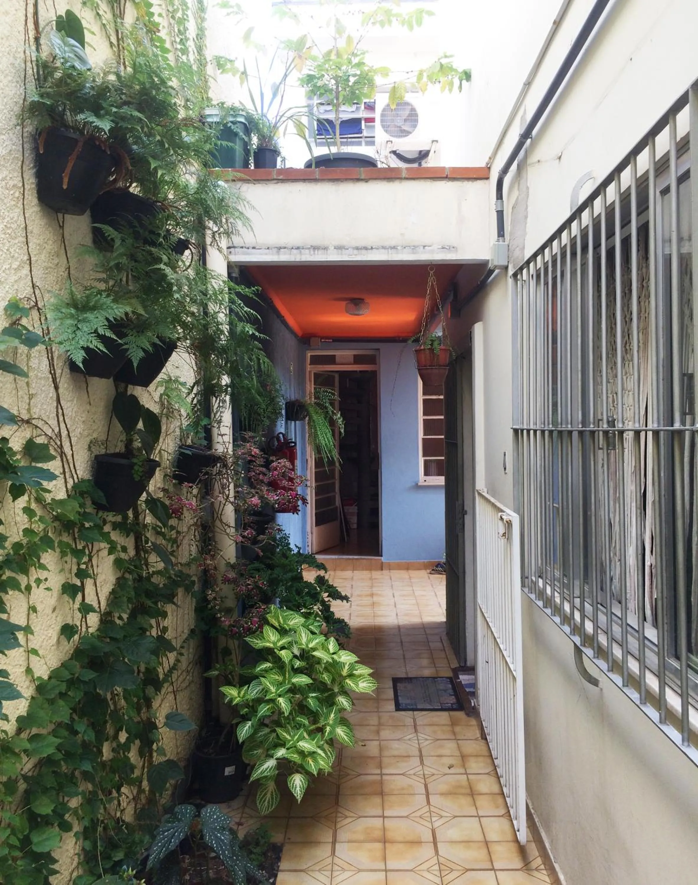Garden in Micasa Hostel - Congonhas