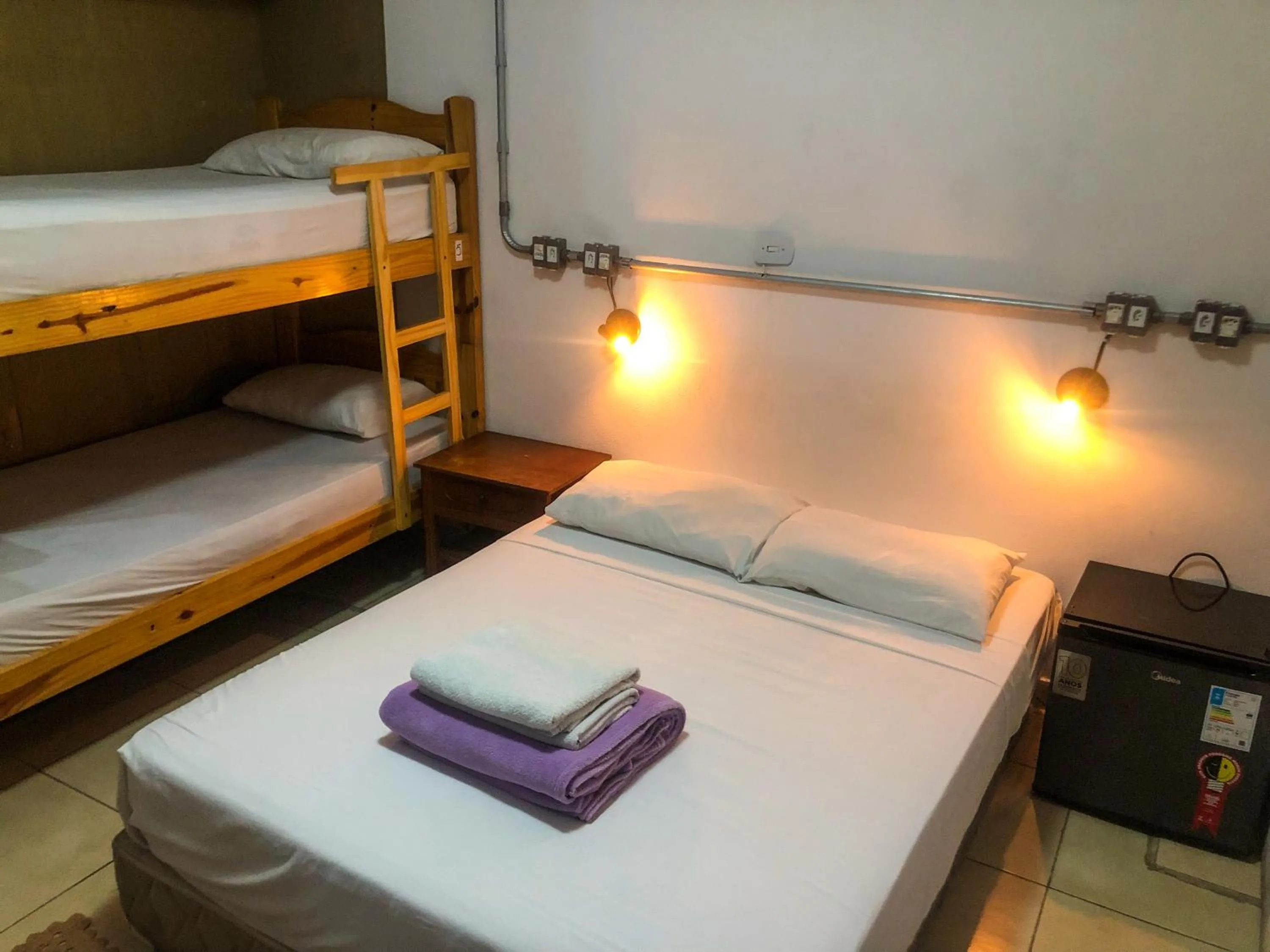 Bed in Micasa Hostel - Congonhas